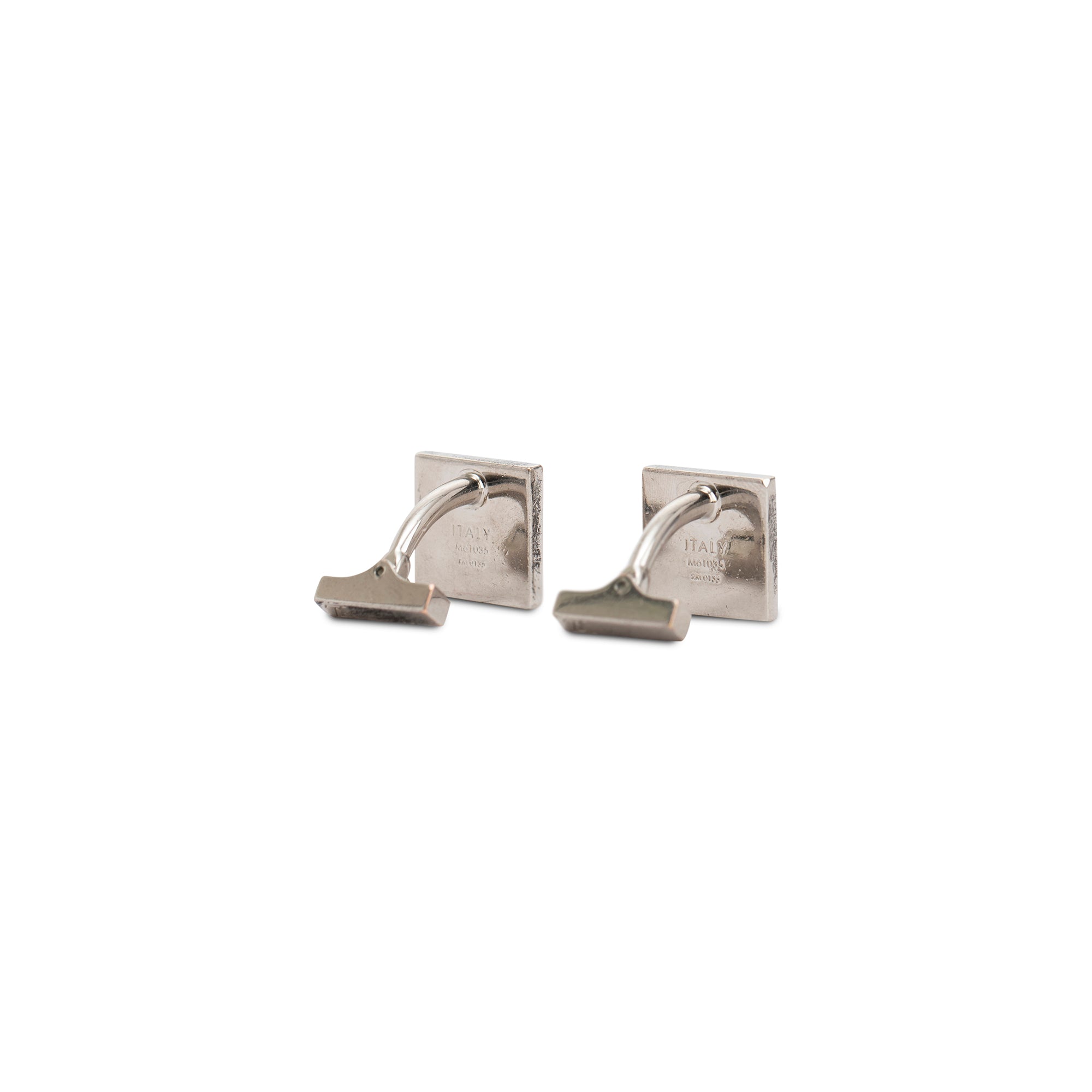 Louis Vuitton Damier Bouton de Manchette Cufflinks