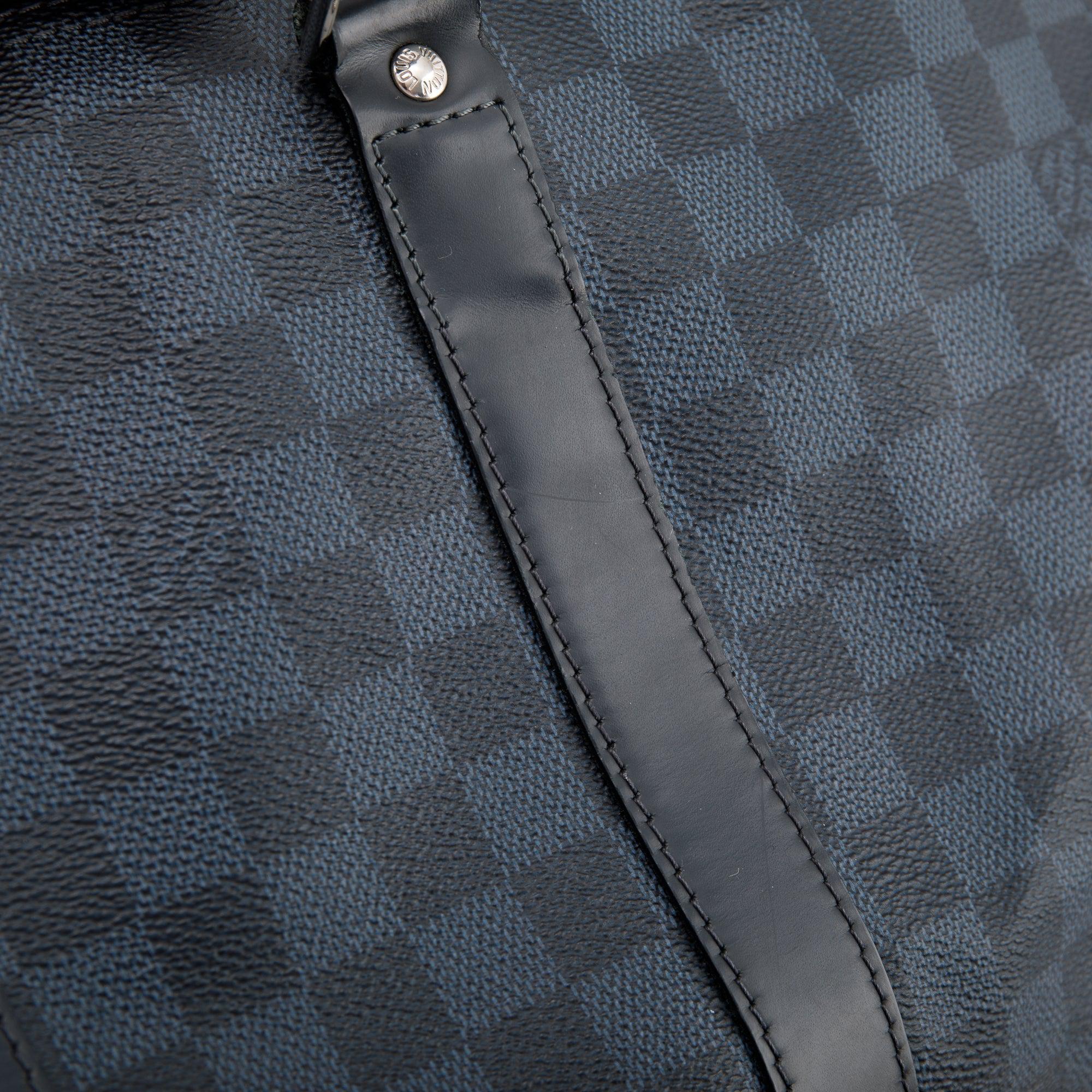 Louis Vuitton Damier Cobalt Keepall Bandouliere 45