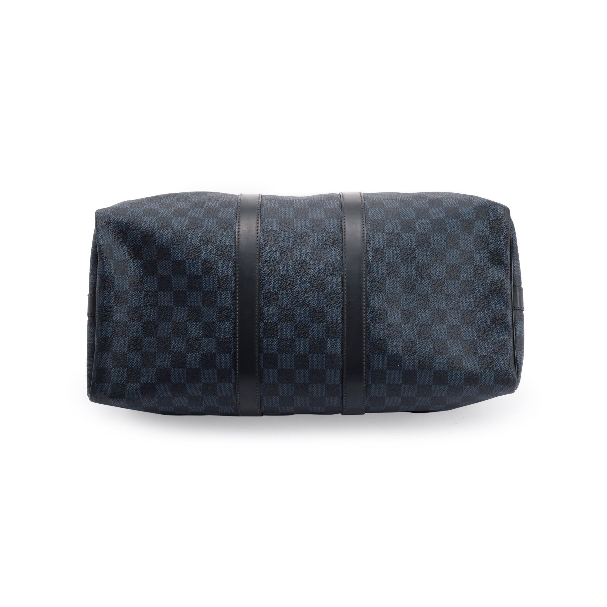 Louis Vuitton Damier Cobalt Keepall Bandouliere 45