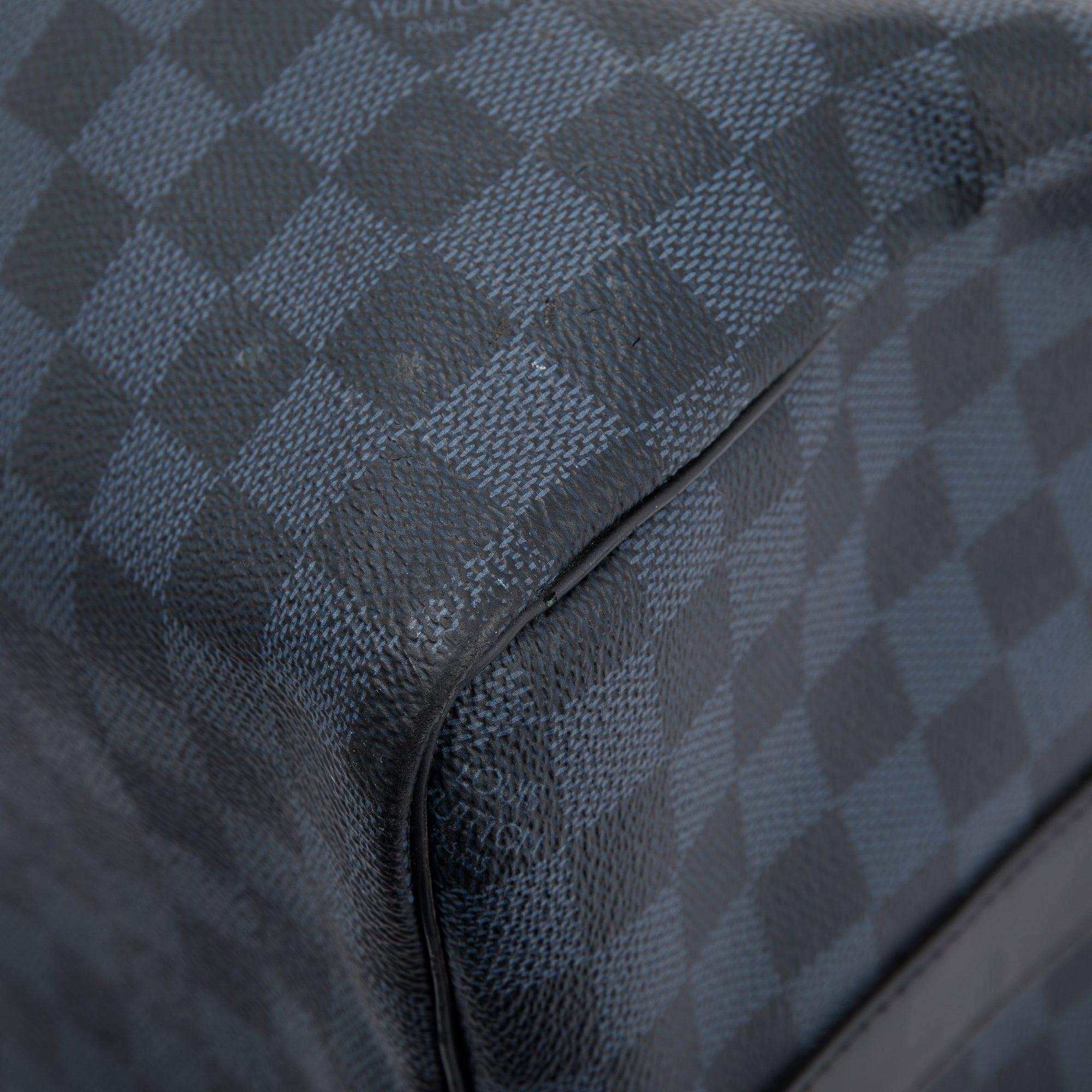 Louis Vuitton Damier Cobalt Keepall Bandouliere 45