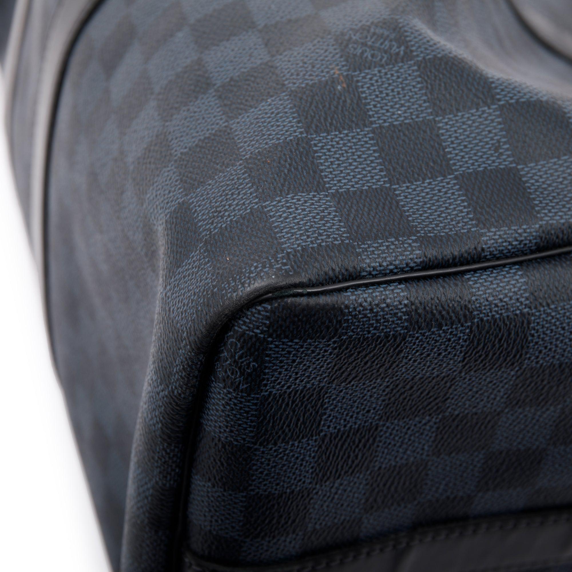 Louis Vuitton Damier Cobalt Keepall Bandouliere 45
