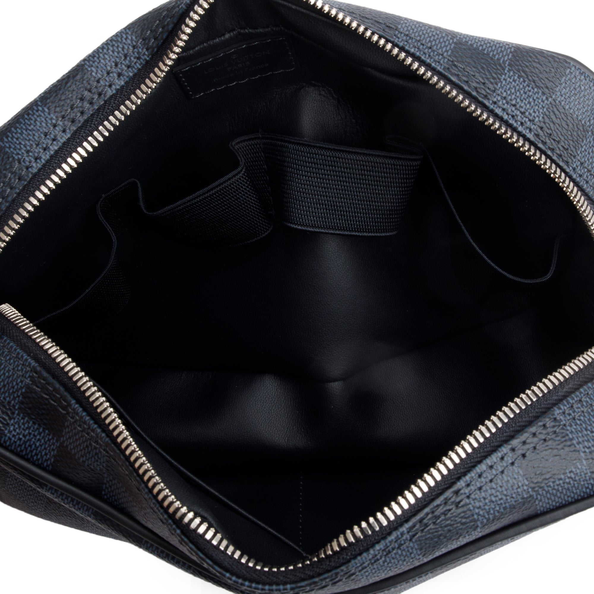 Louis Vuitton Damier Cobalt Toilet Pouch GM