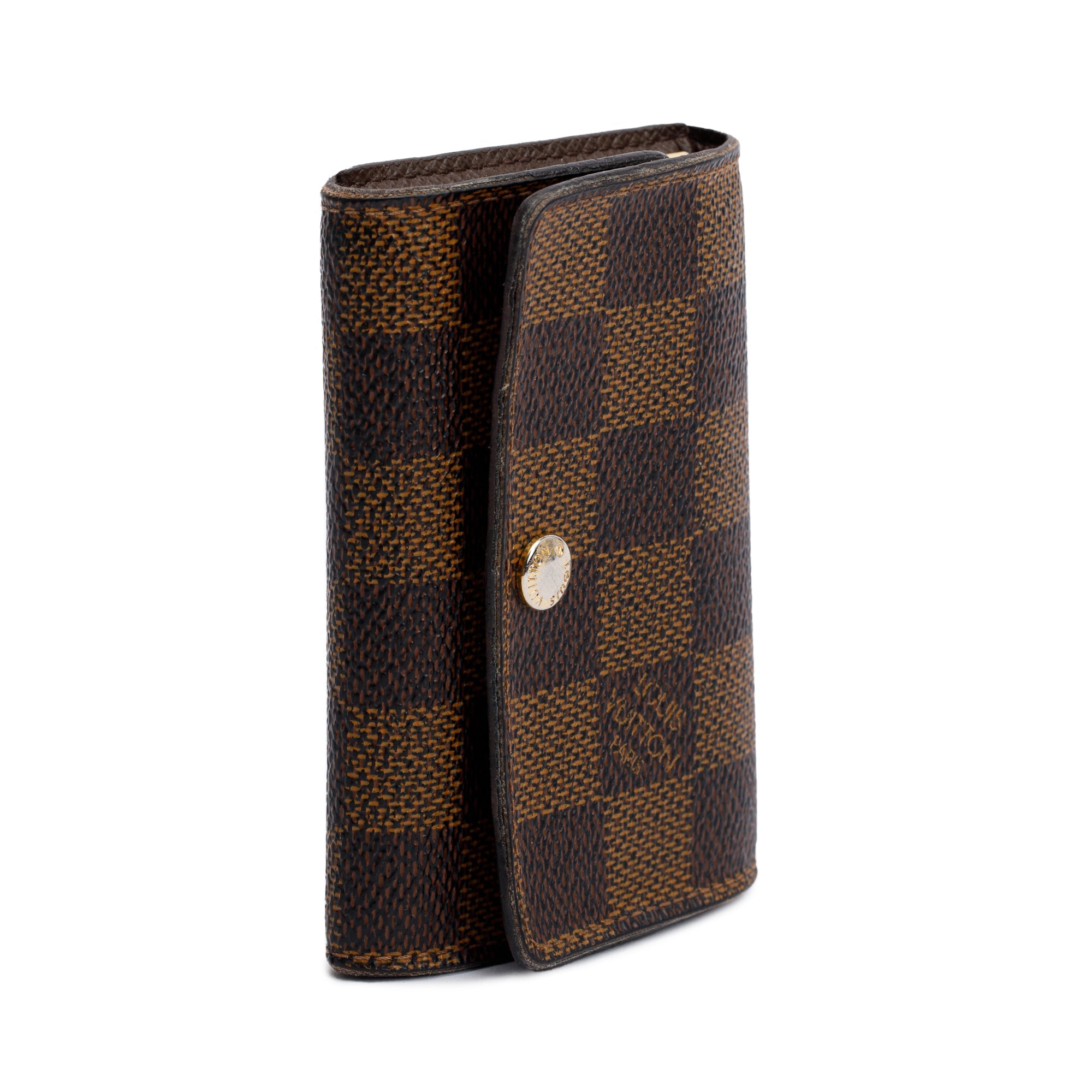 Louis Vuitton Damier Ebene 6 Key Holder