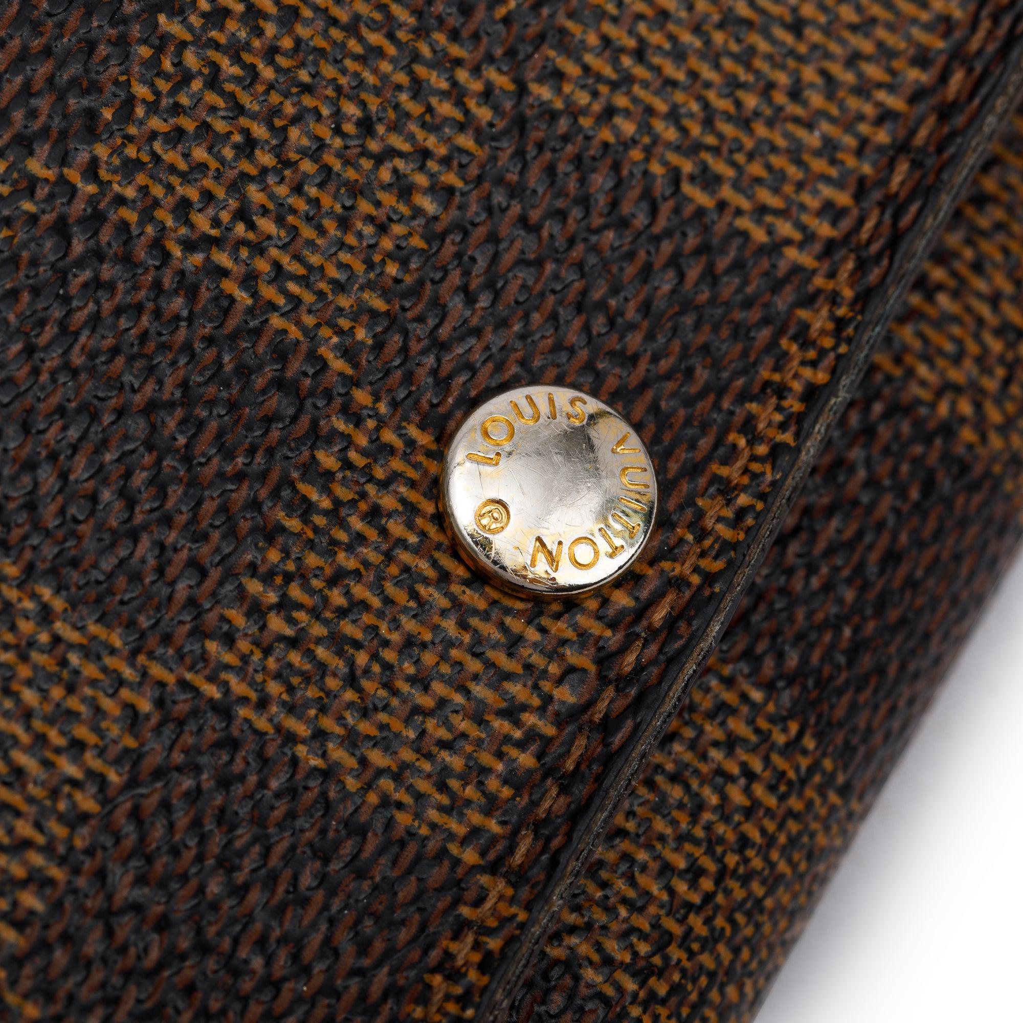 Louis Vuitton Damier Ebene 6 Key Holder