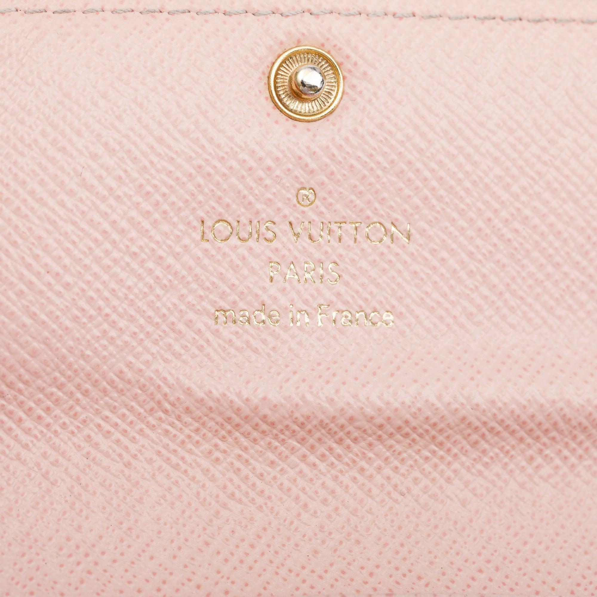 Louis Vuitton Damier Ebene 6 Key Holder w/ Box