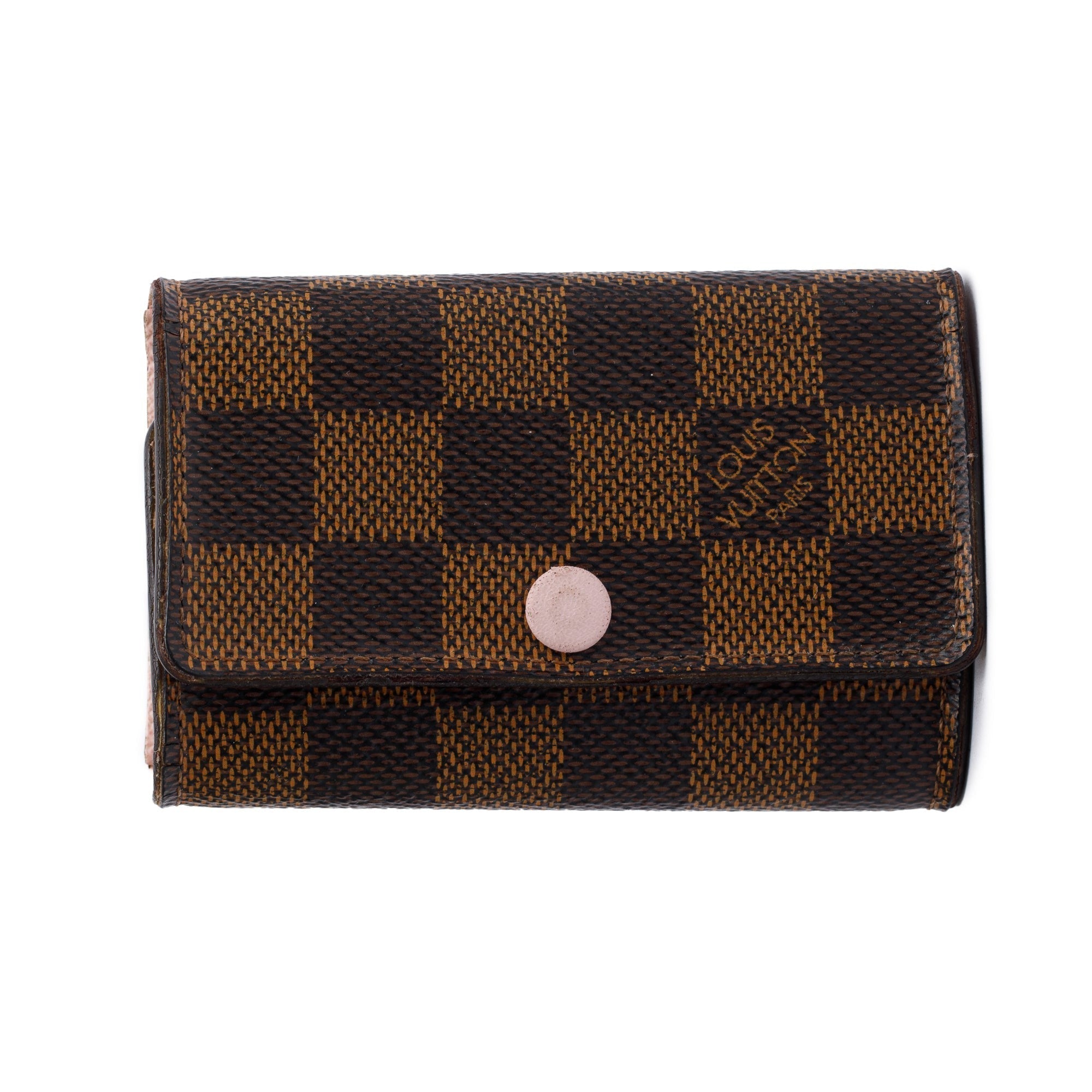 Louis Vuitton Damier Ebene 6 Key Holder w/ Box