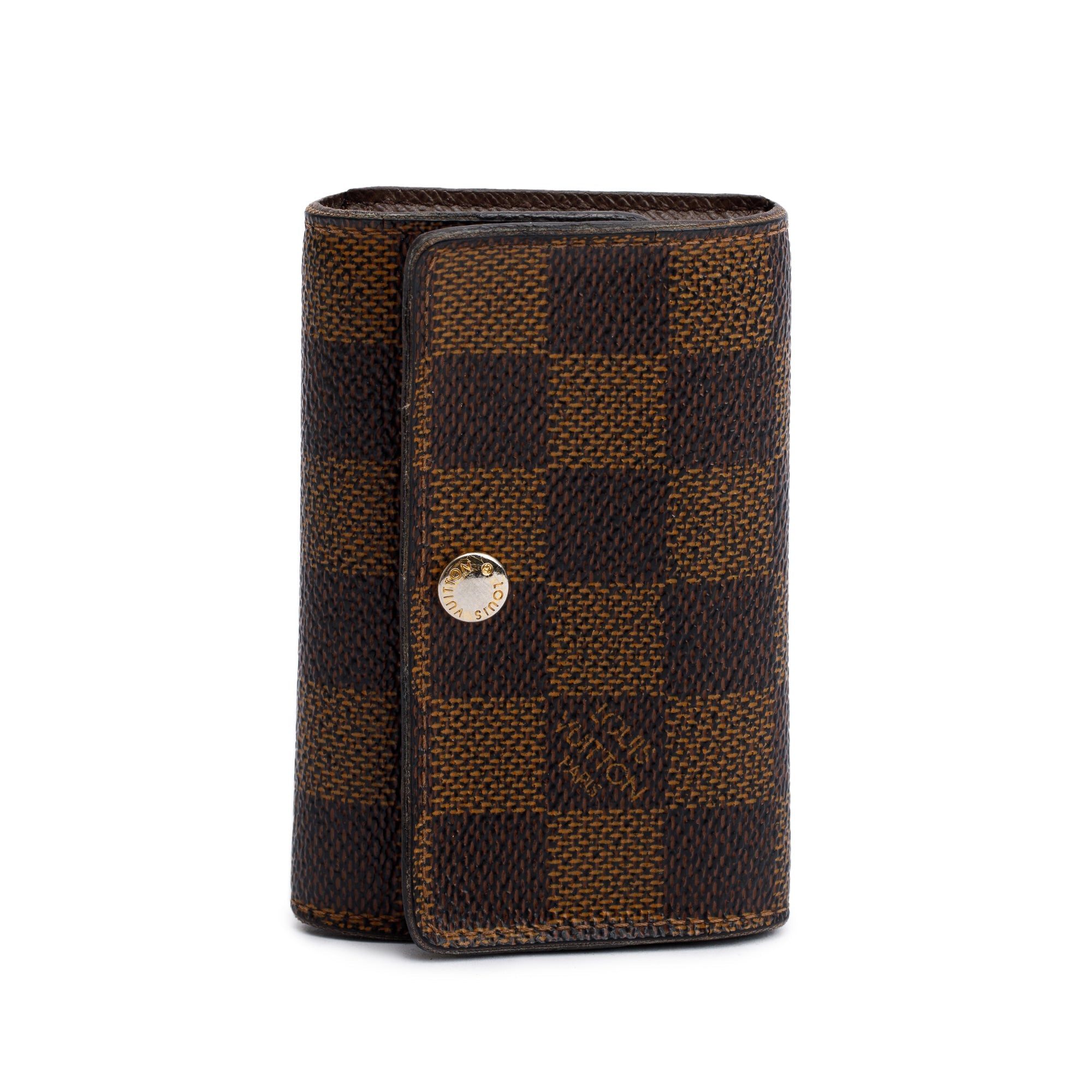 Louis Vuitton Damier Ebene 6 Key Holder