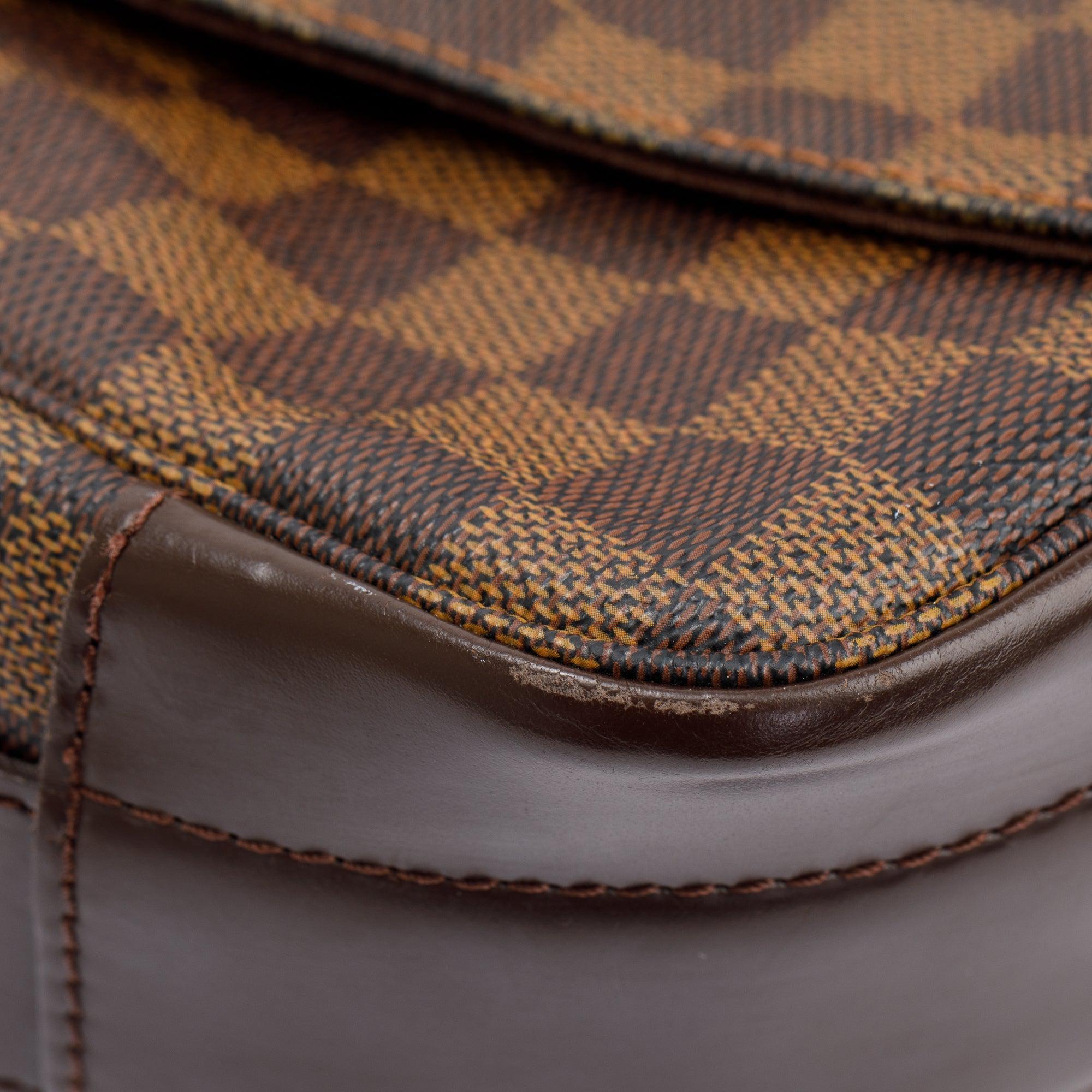 Louis Vuitton Damier Ebene Abbesses Messenger Bag