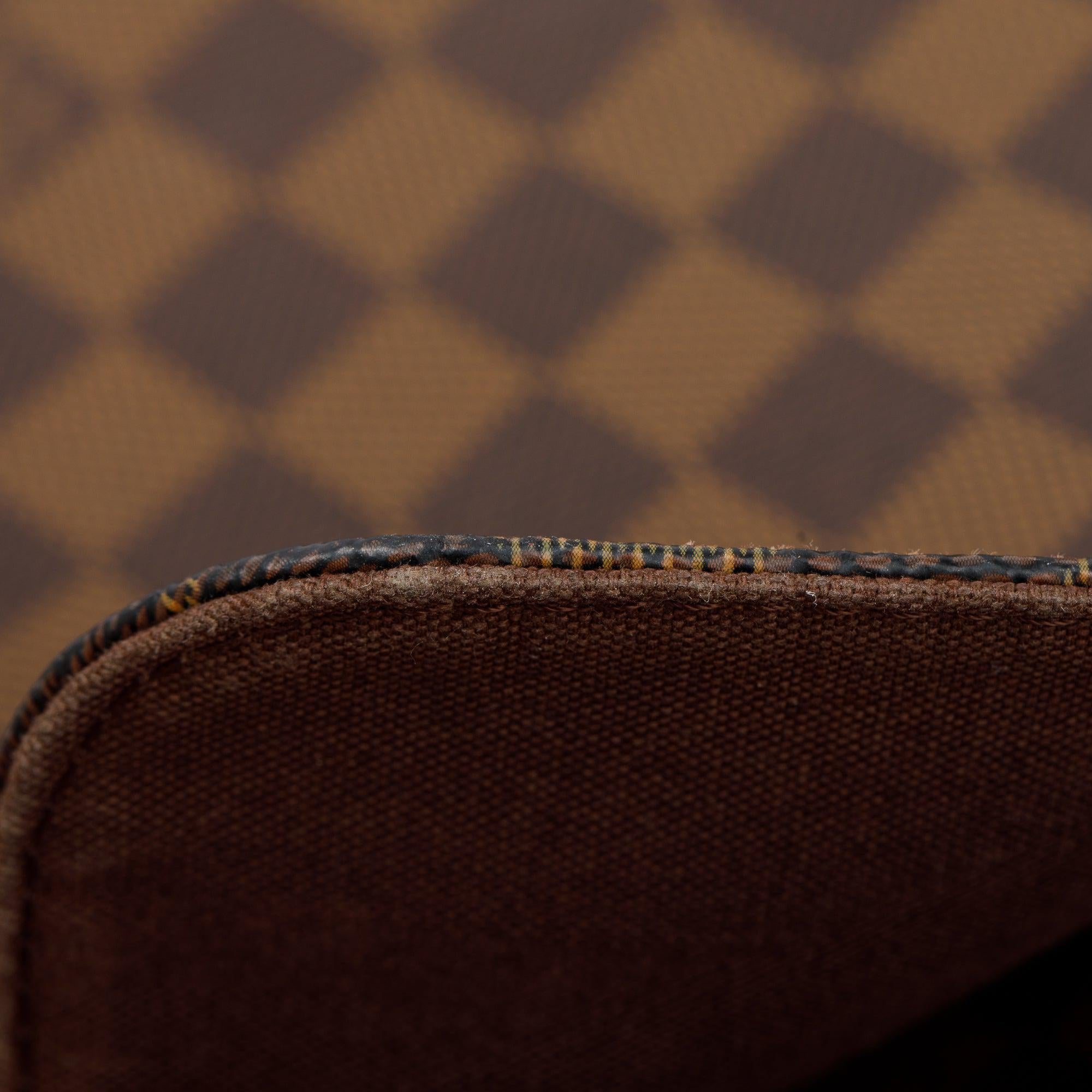 Louis Vuitton Damier Ebene Abbesses Messenger Bag