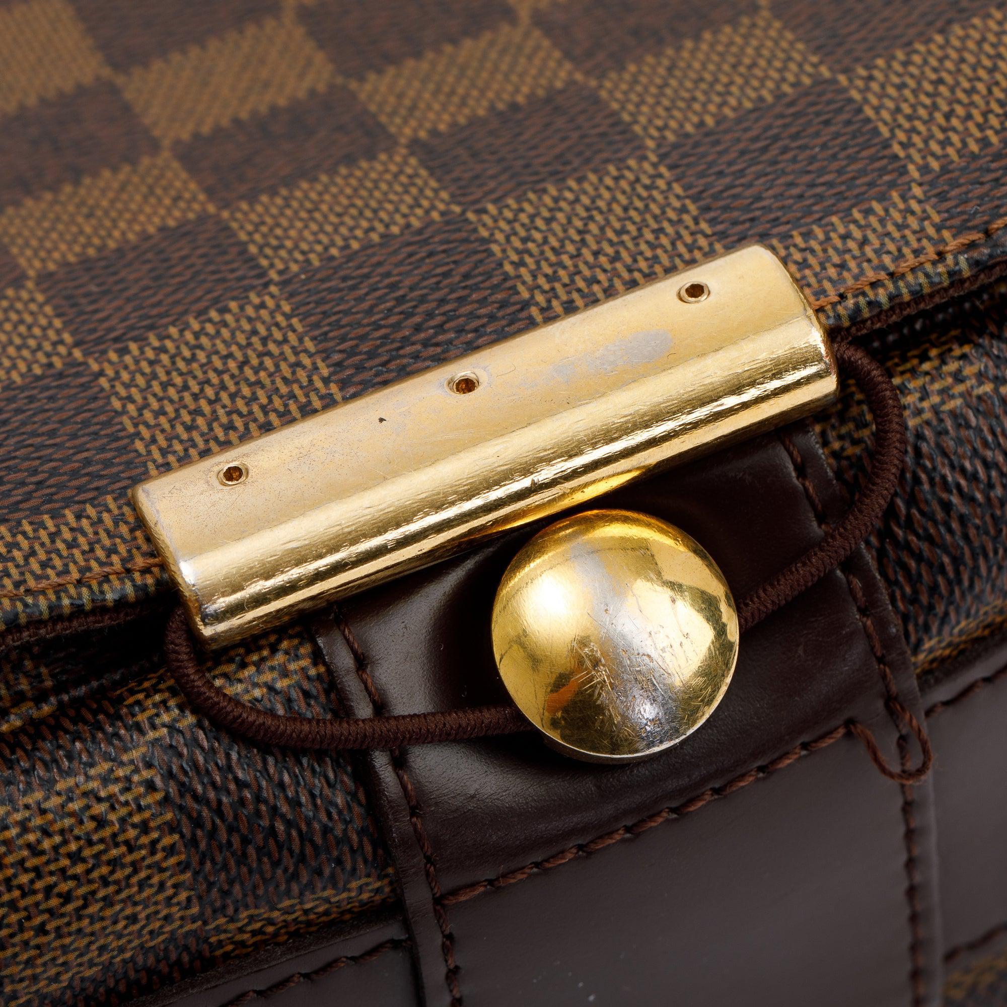 Louis Vuitton Damier Ebene Abbesses Messenger Bag