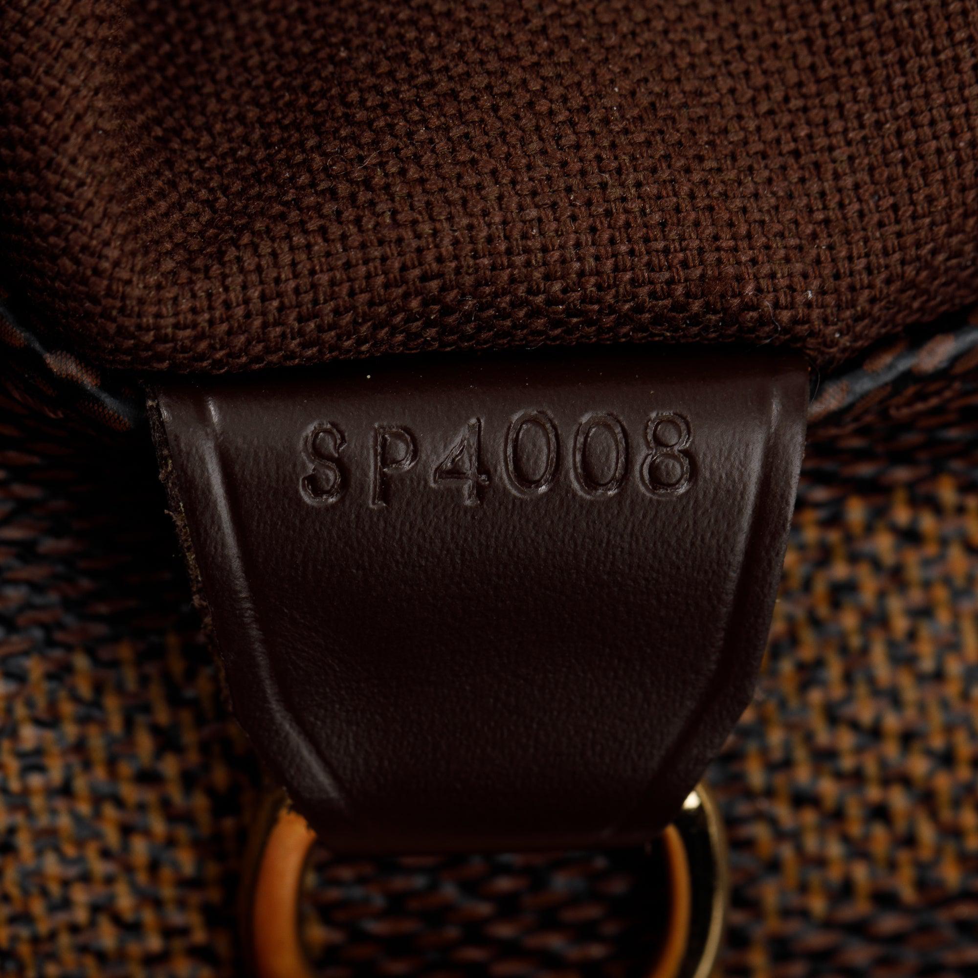 Louis Vuitton Damier Ebene Abbesses Messenger Bag