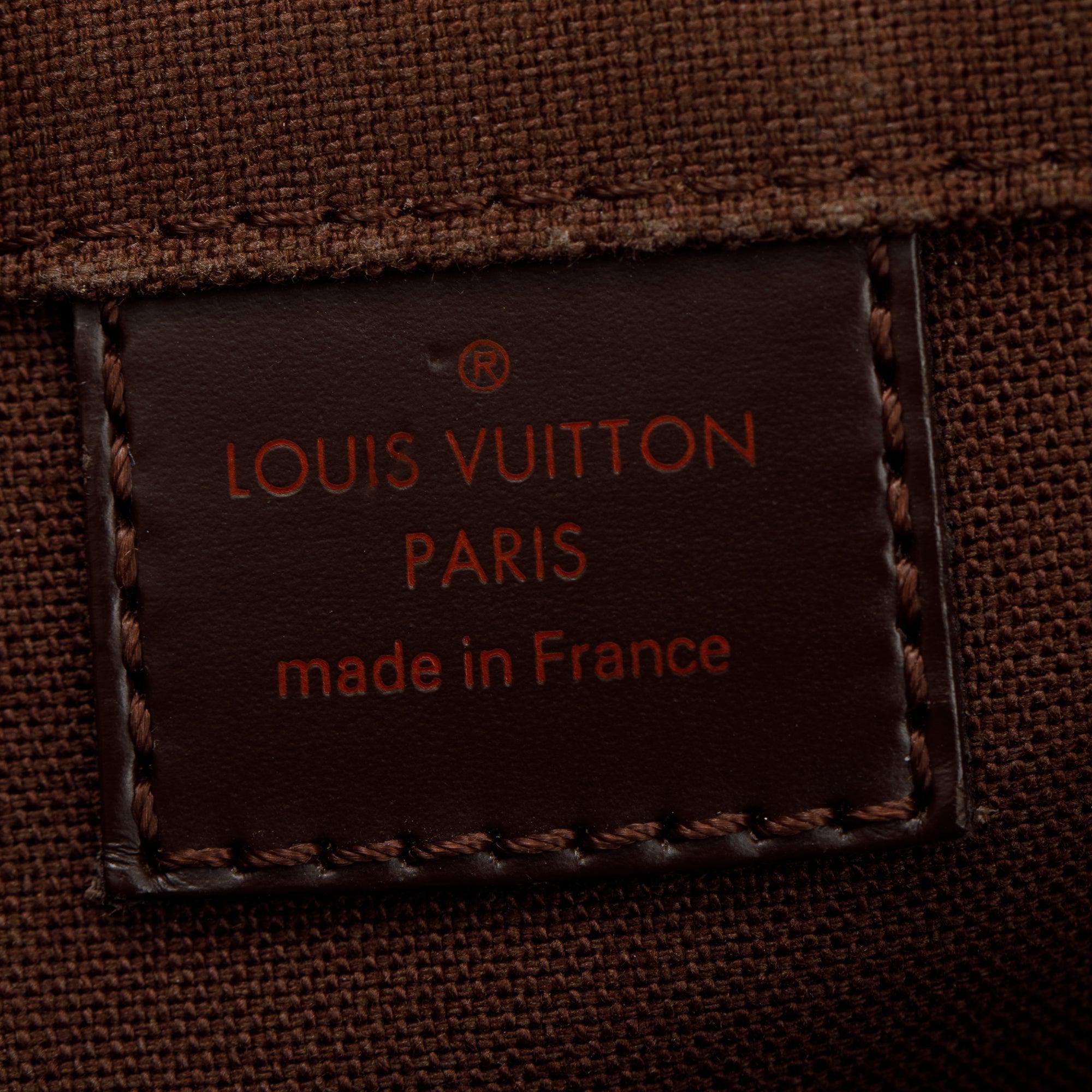 Louis Vuitton Damier Ebene Abbesses Messenger Bag