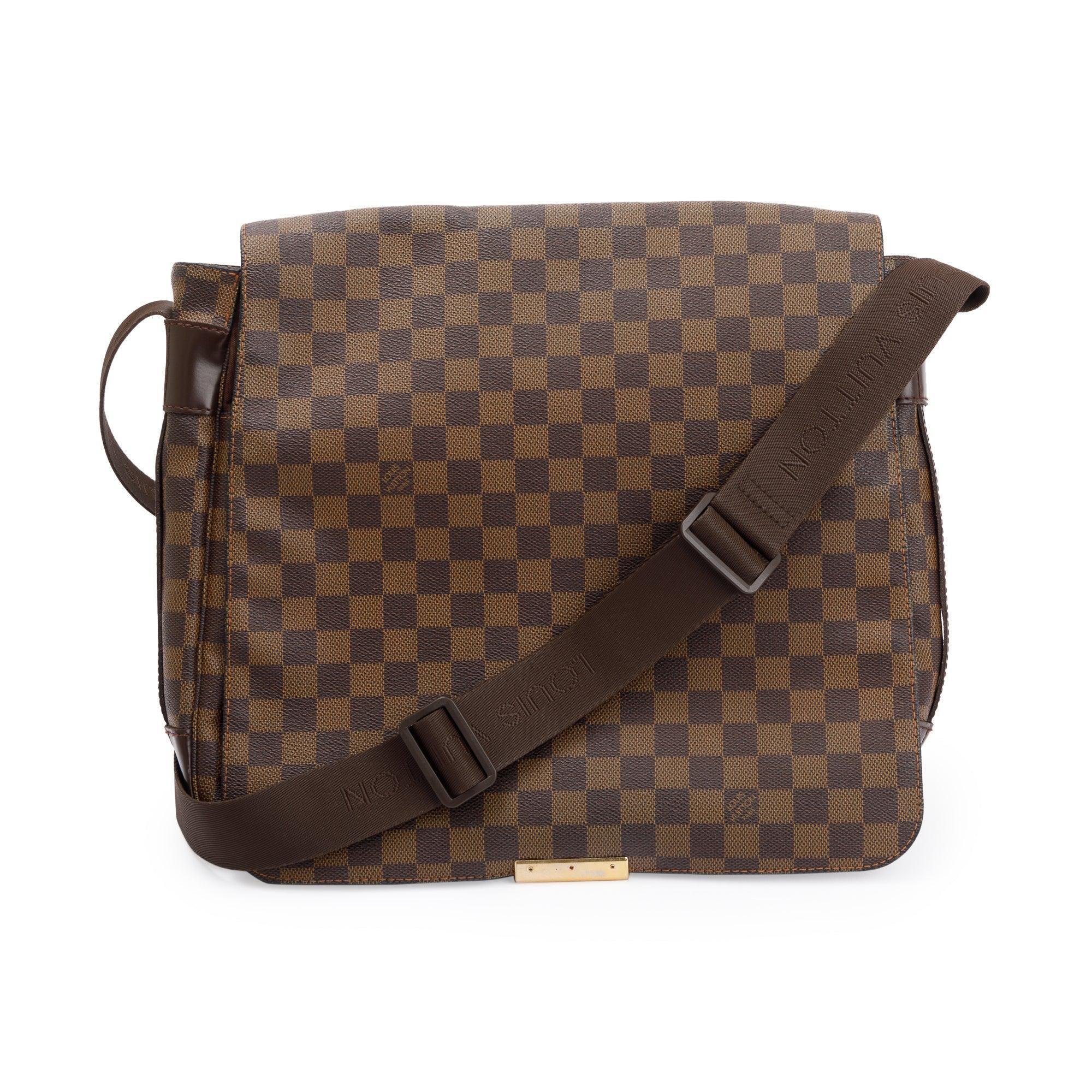 Louis Vuitton Damier Ebene Abbesses Messenger Bag