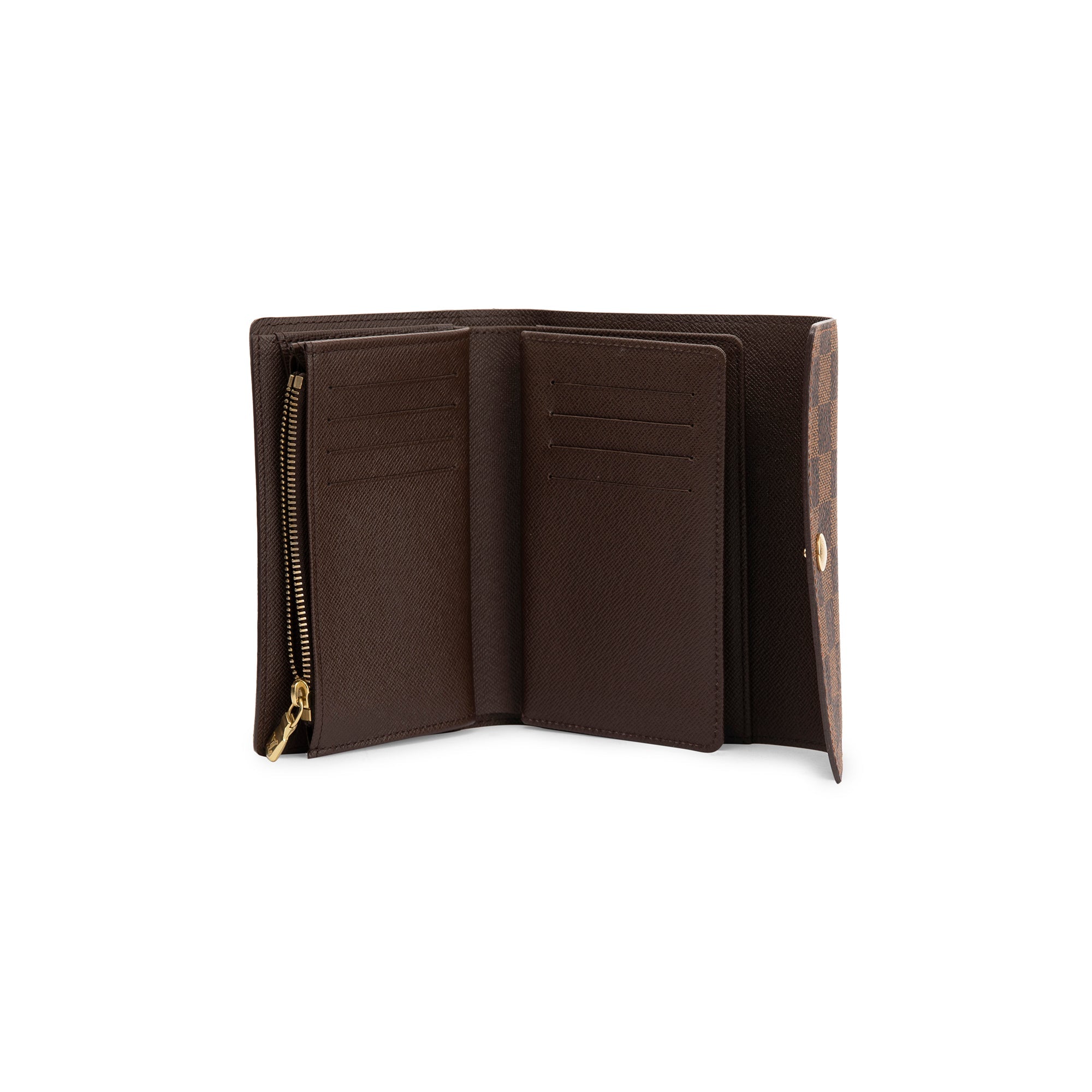 Louis Vuitton Damier Ebene Alexandra Wallet