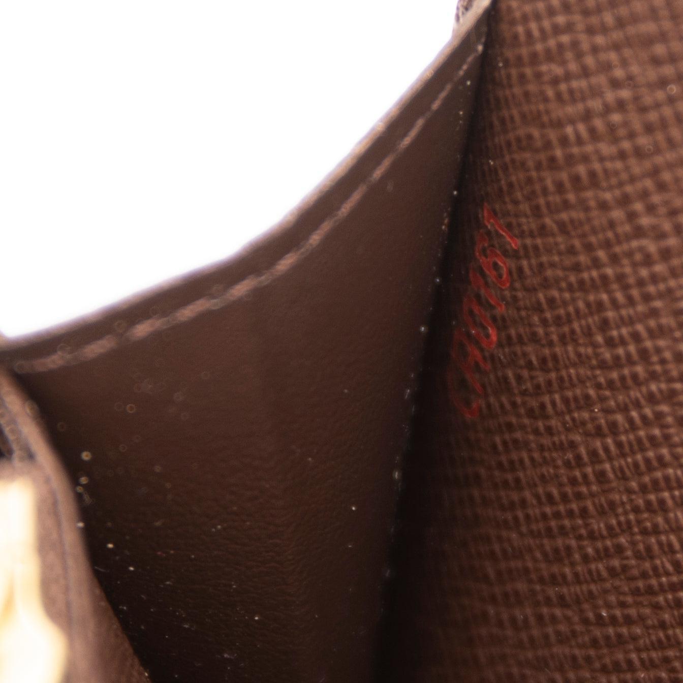 Louis Vuitton Damier Ebene Alexandra Wallet