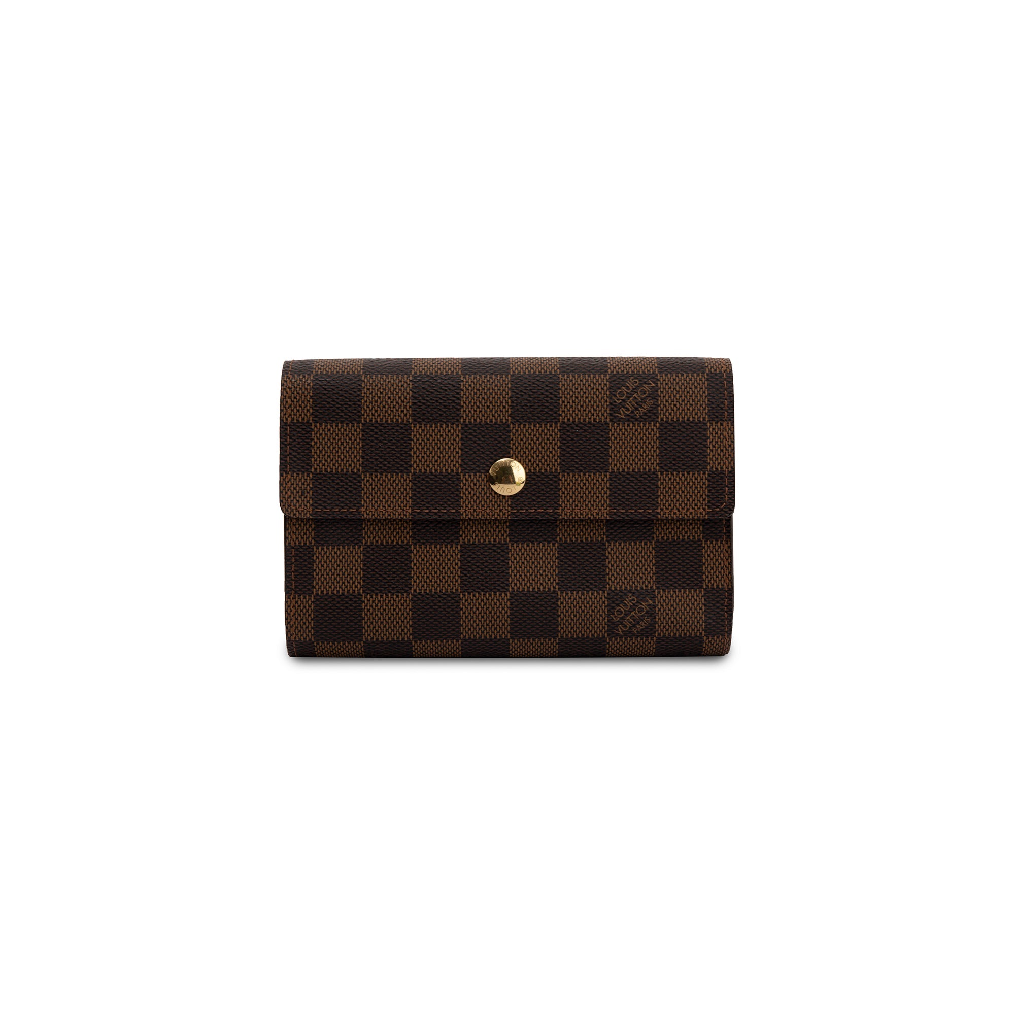 Louis Vuitton Damier Ebene Alexandra Wallet