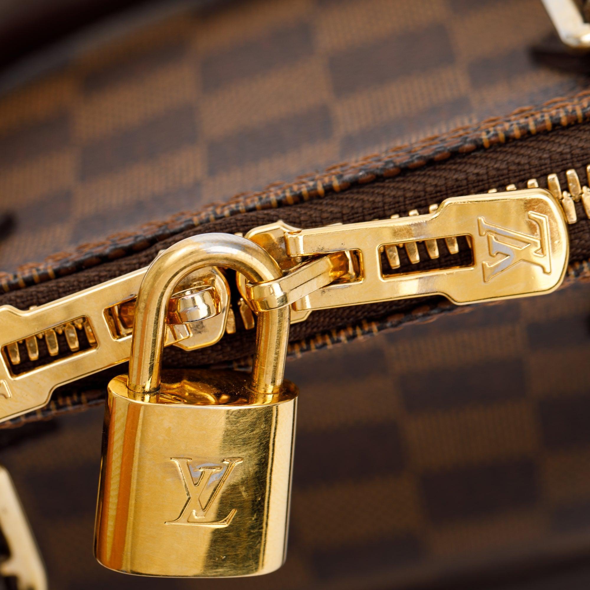 Louis Vuitton Damier Ebene Alma BB w/ Strap