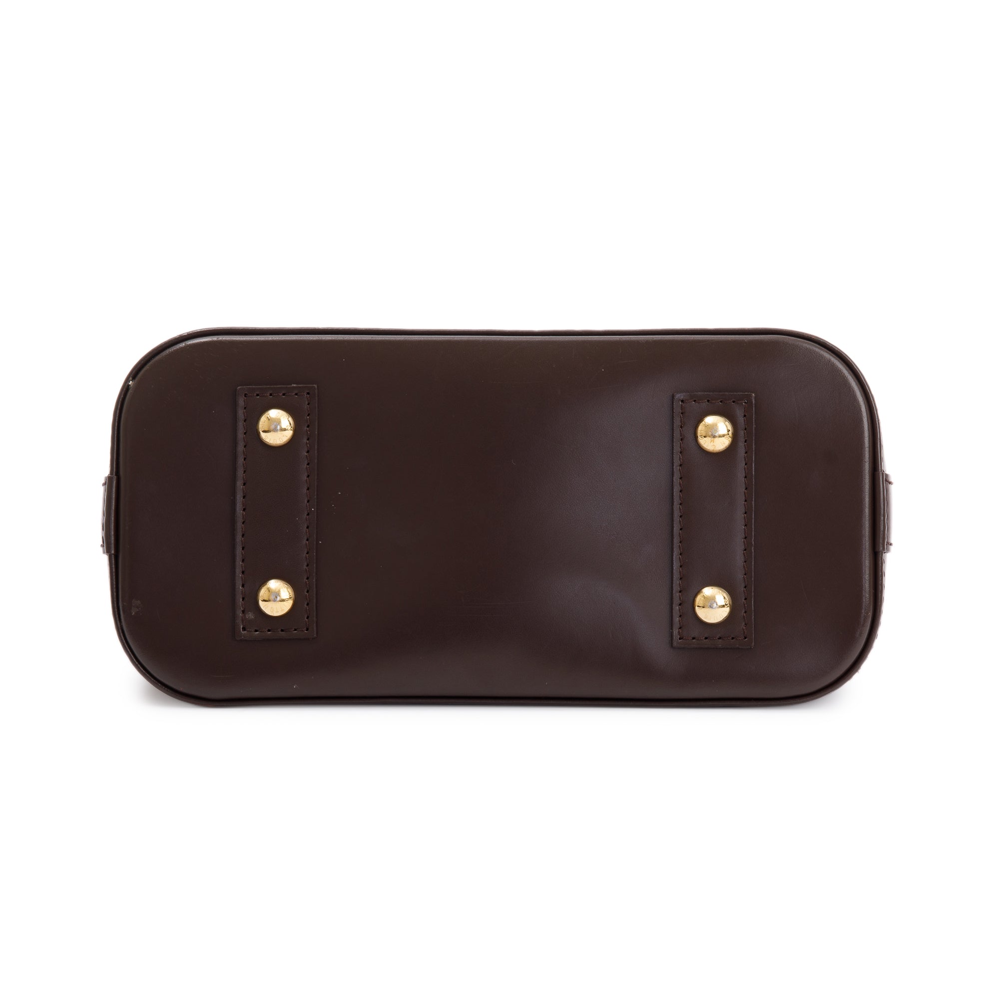 Louis Vuitton Damier Ebene Alma BB w/ Strap