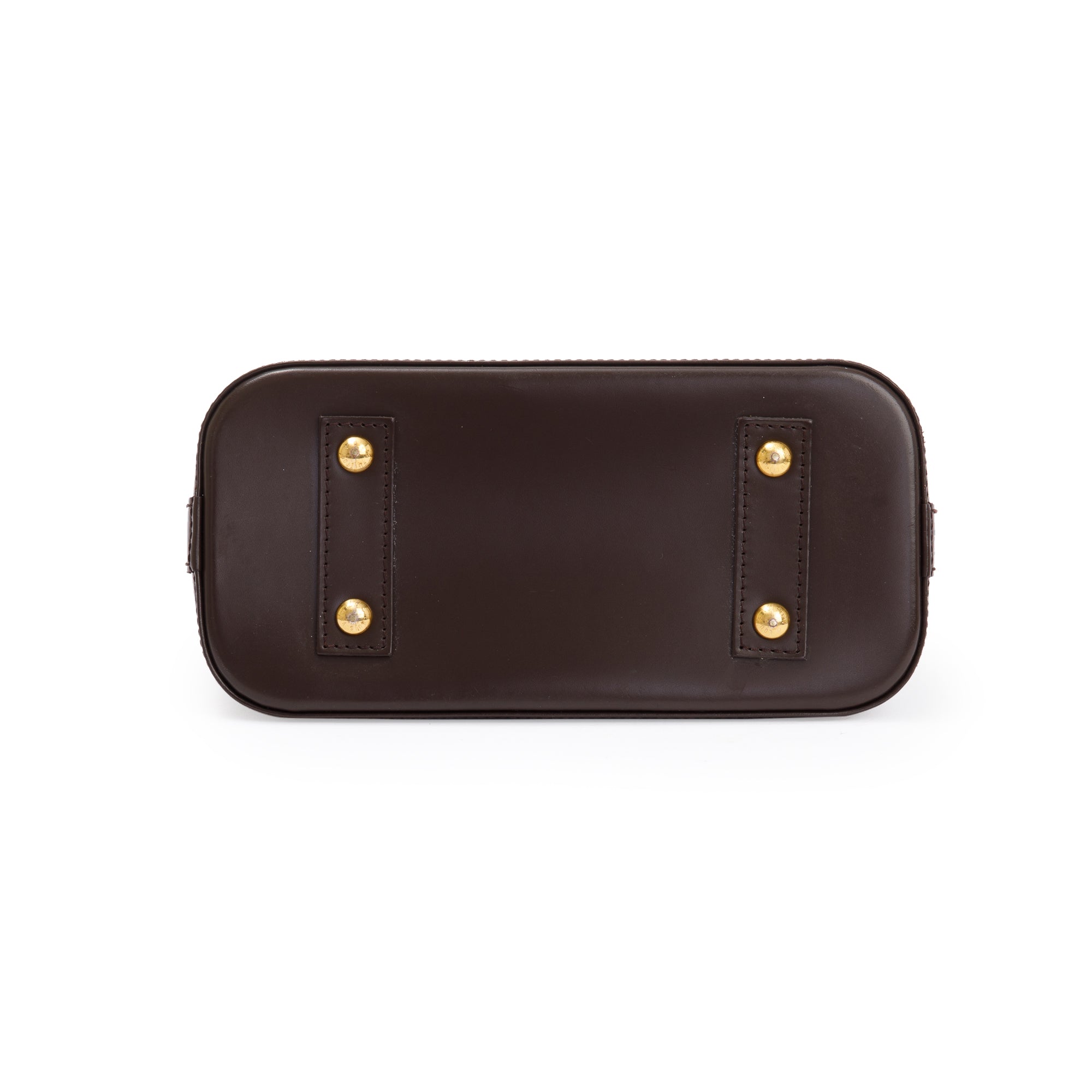 Louis Vuitton Damier Ebene Alma BB w/ Strap