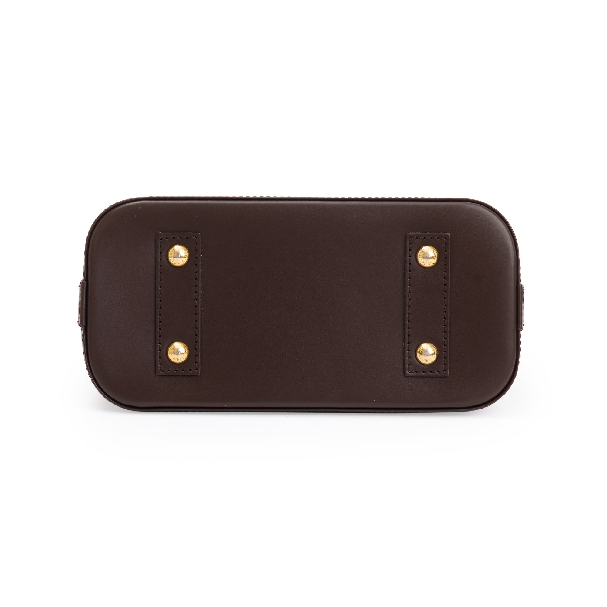 Louis Vuitton Damier Ebene Alma BB w/ Strap