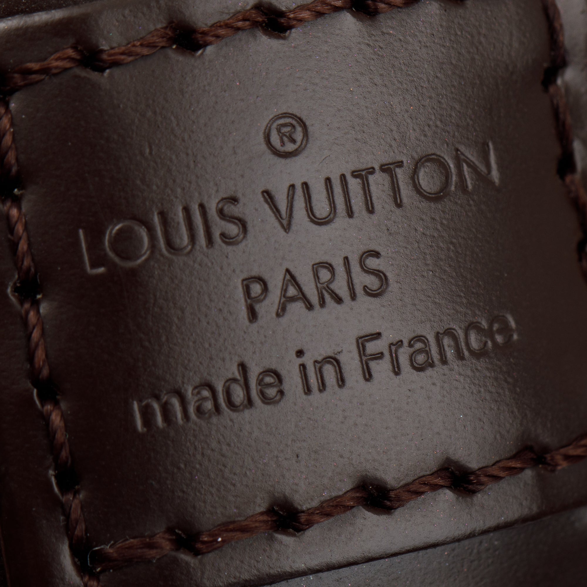 Louis Vuitton Damier Ebene Alma BB w/ Strap