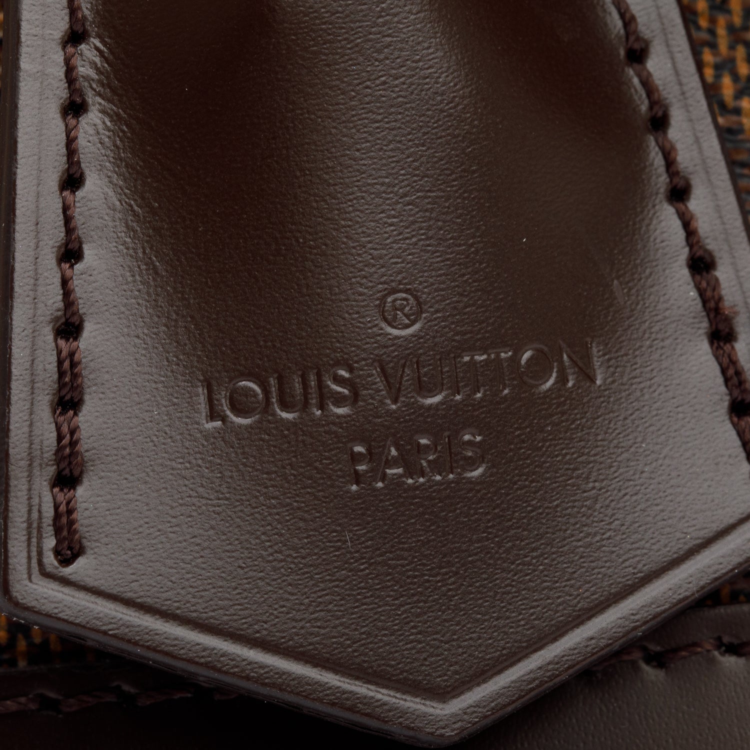 Louis Vuitton Damier Ebene Alma BB w/ Strap & Box