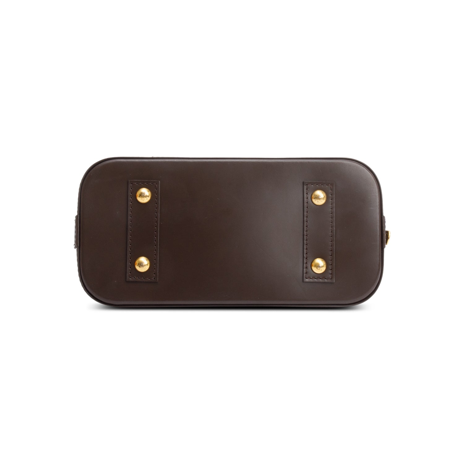 Louis Vuitton Damier Ebene Alma BB w/ Strap & Box