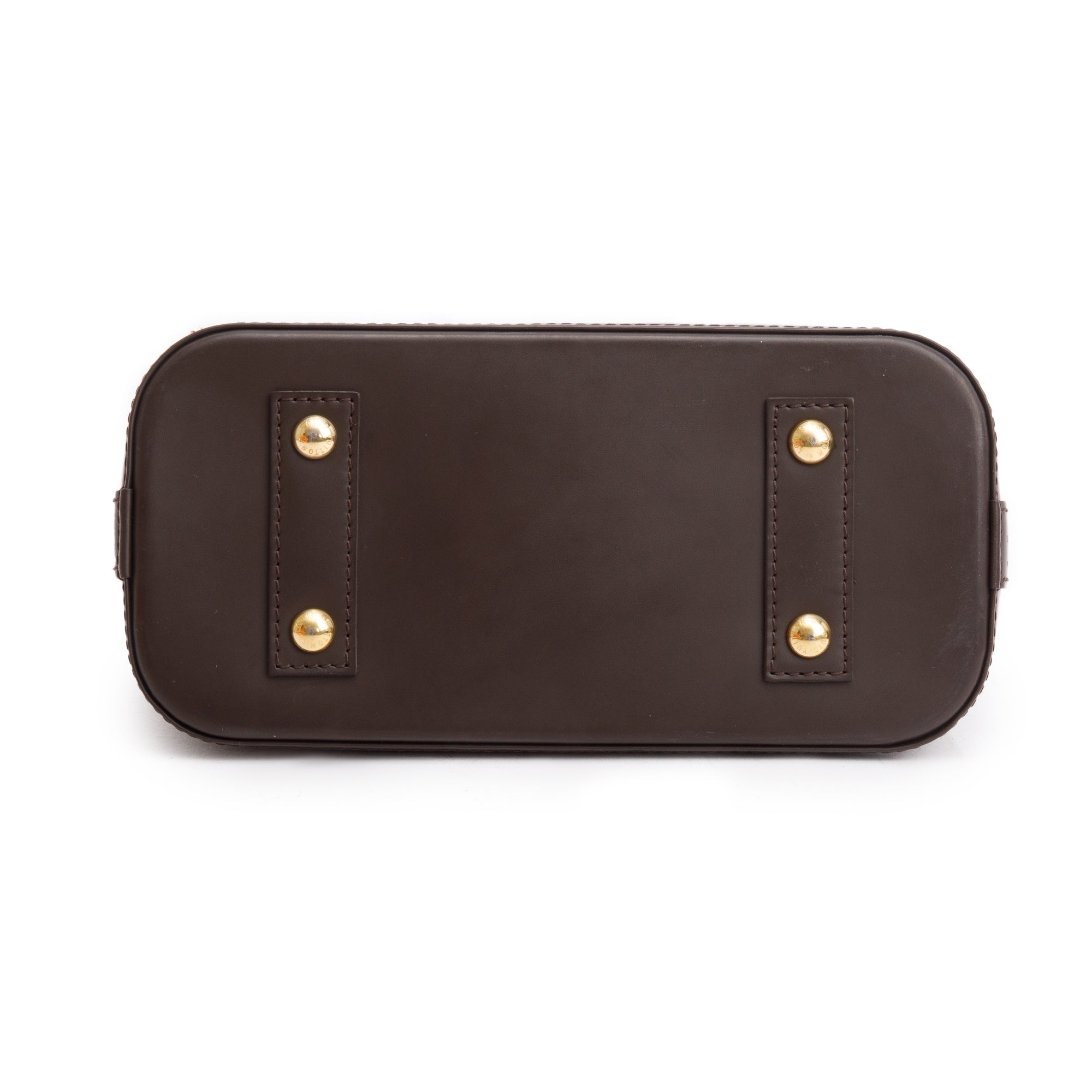 Louis Vuitton Damier Ebene Alma BB w/ Strap, Box & Receipt