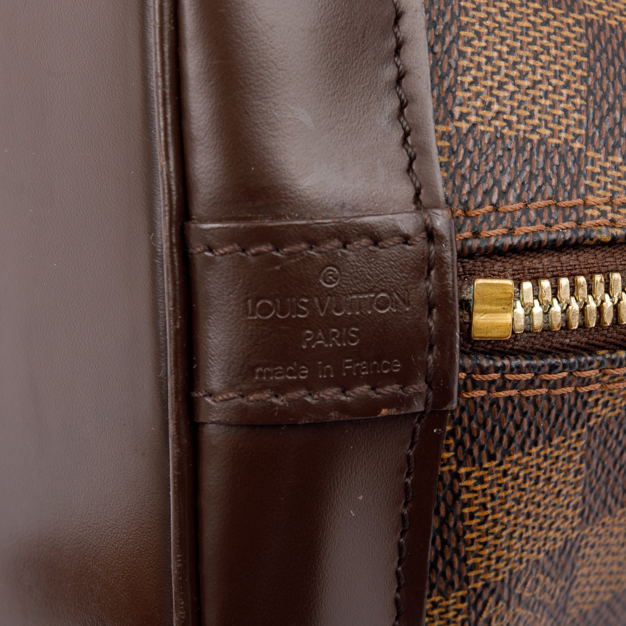 Louis Vuitton Damier Ebene Alma PM