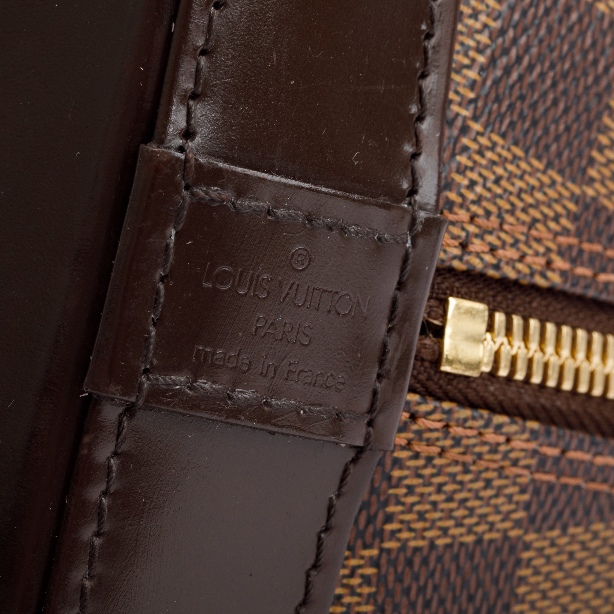 Louis Vuitton Damier Ebene Alma PM