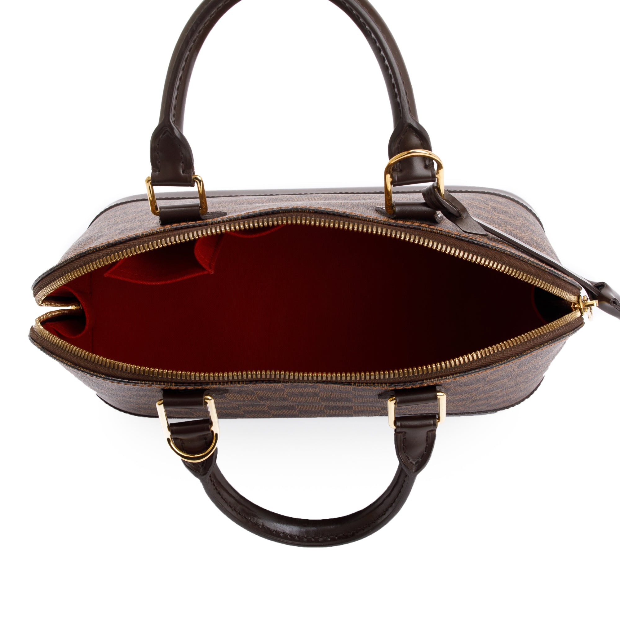 Louis Vuitton Damier Ebene Alma PM