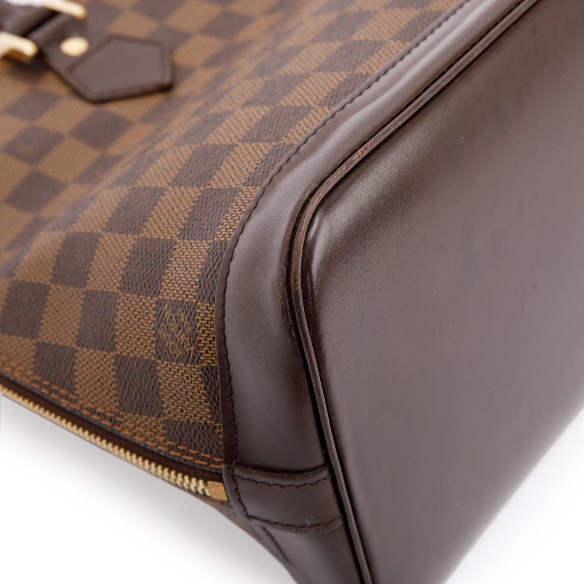 Louis Vuitton Damier Ebene Alma PM