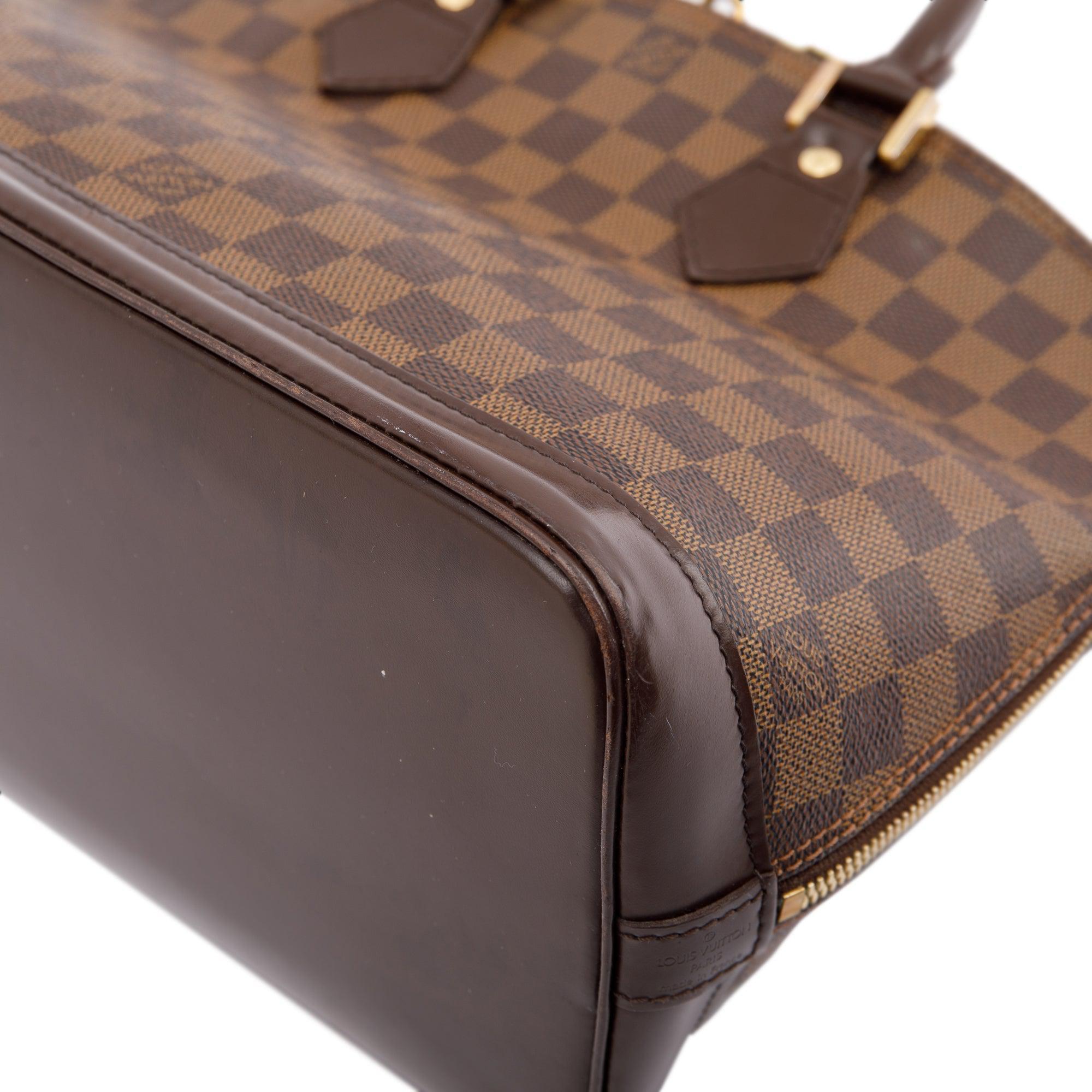 Louis Vuitton Damier Ebene Alma PM