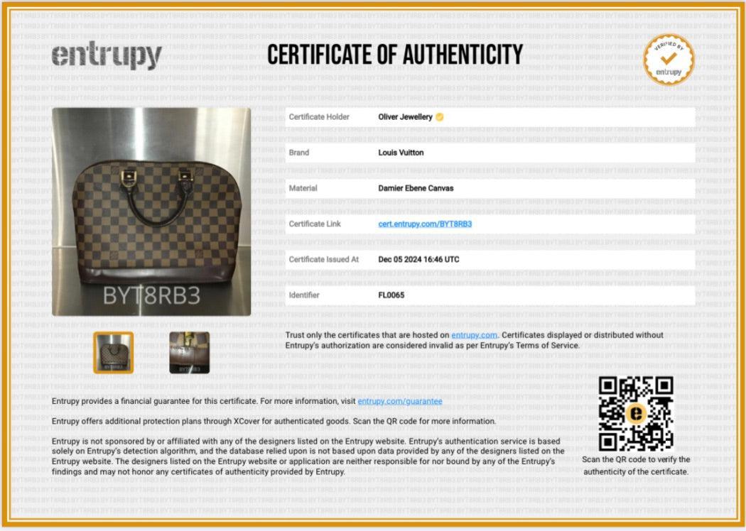 Louis Vuitton Damier Ebene Alma PM