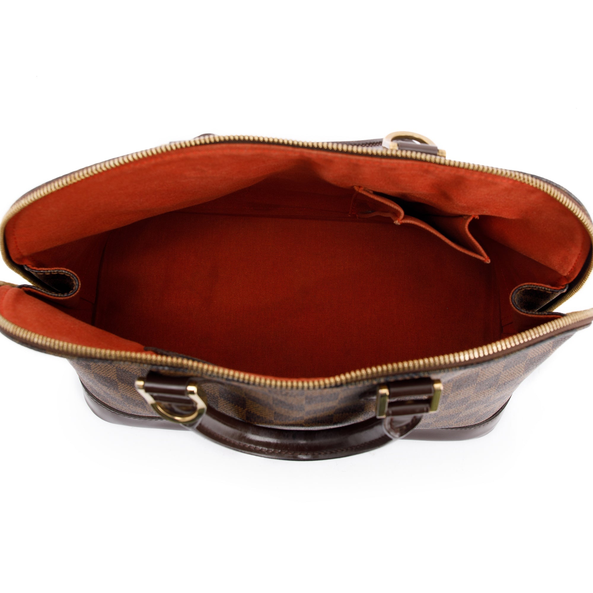 Louis Vuitton Damier Ebene Alma PM