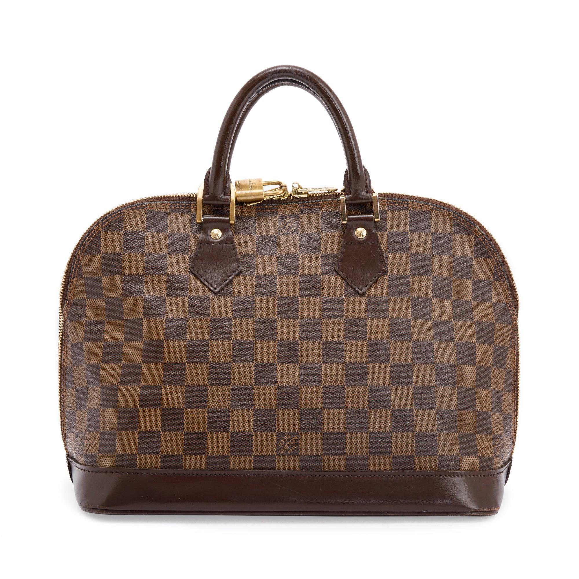 Louis Vuitton Damier Ebene Alma PM
