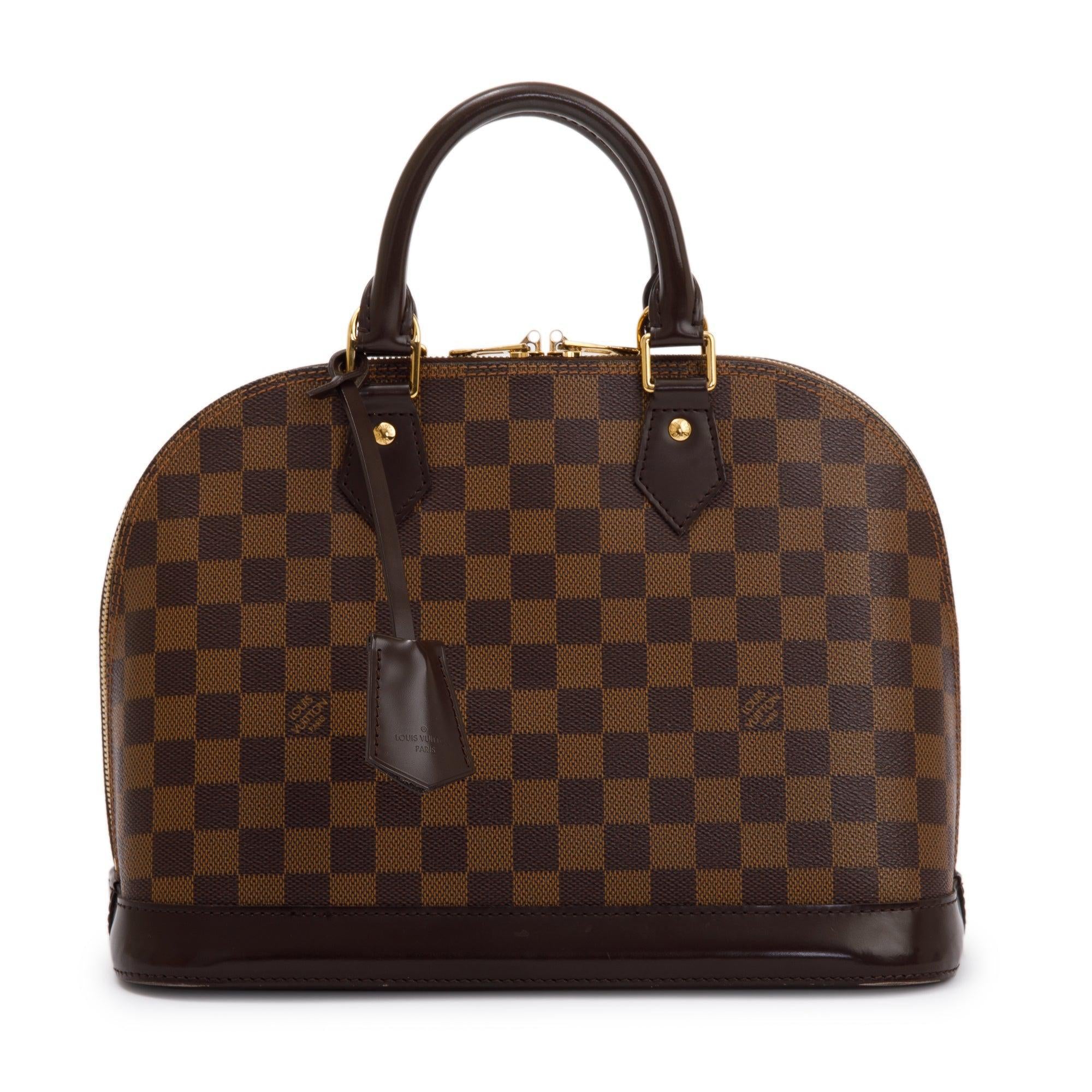Louis Vuitton Damier Ebene Alma PM