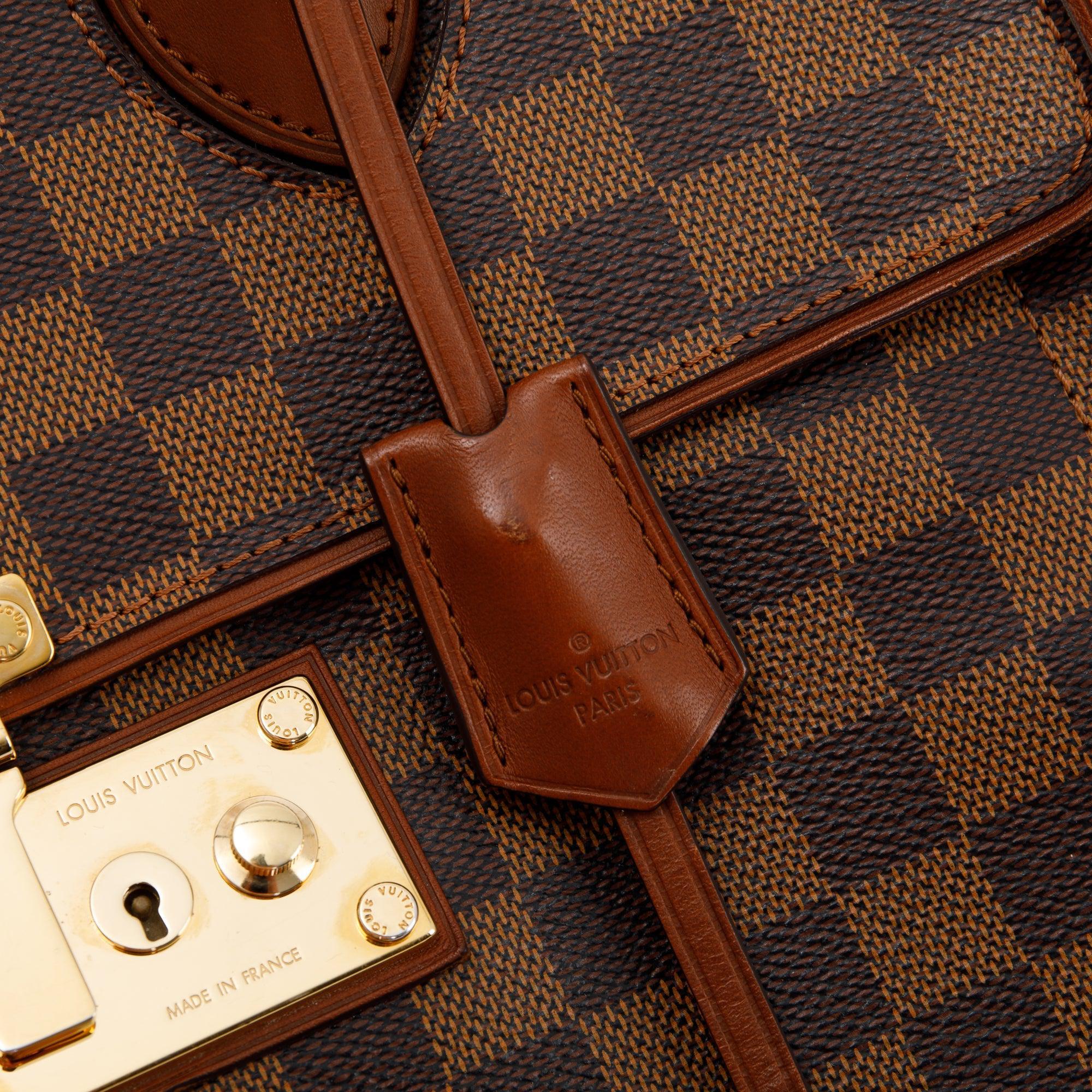 Louis Vuitton Damier Ebene Ascot Bag