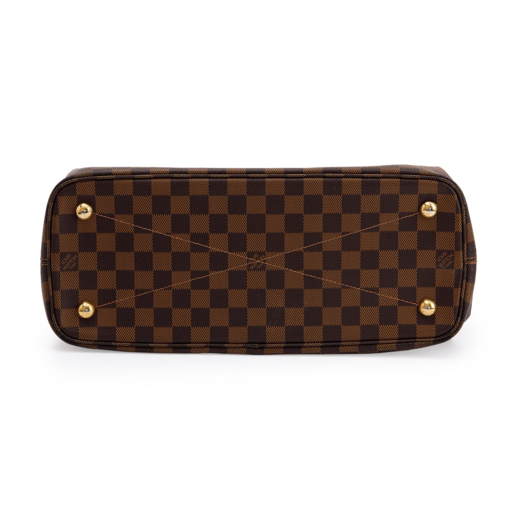 Louis Vuitton Damier Ebene Ascot Bag