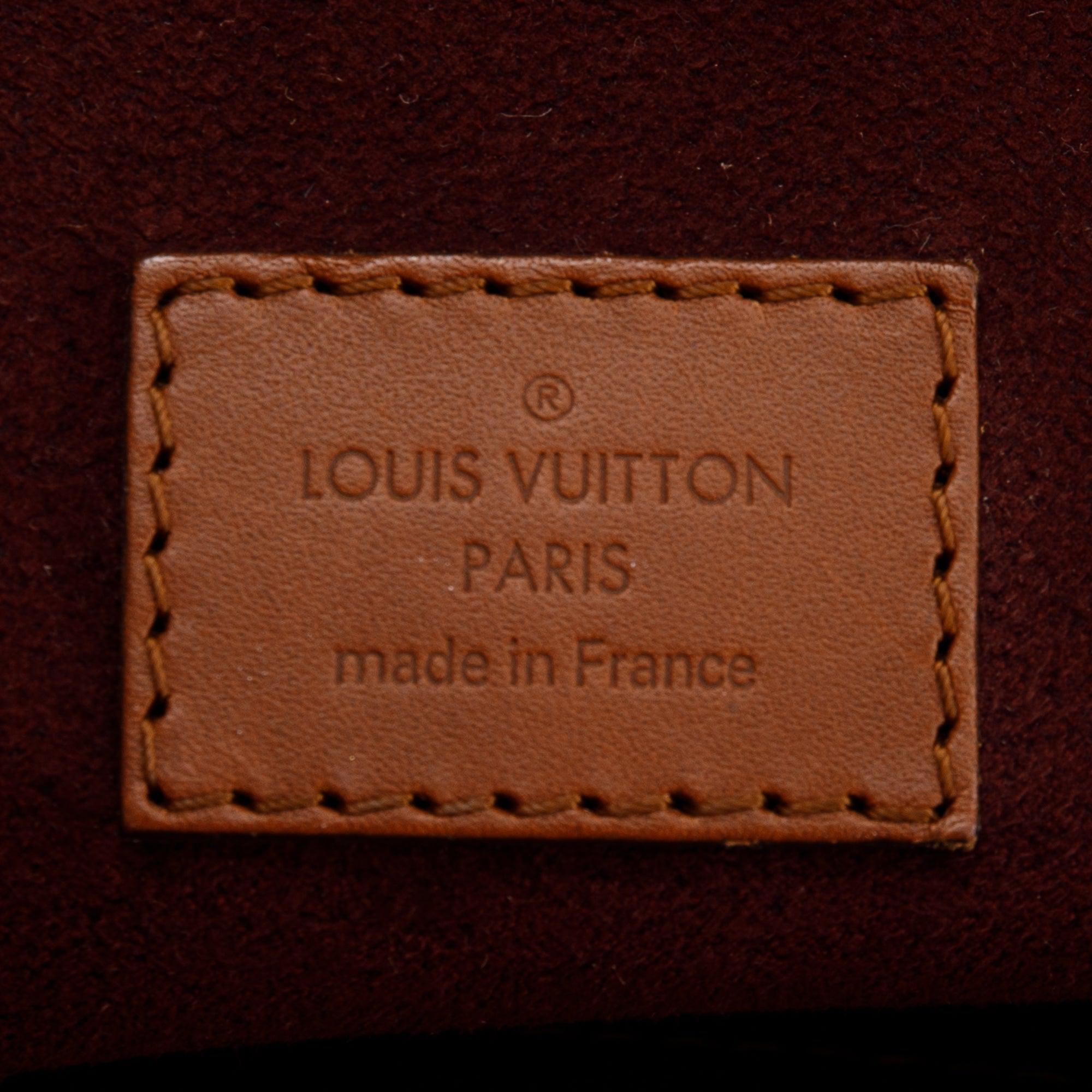 Louis Vuitton Damier Ebene Ascot Bag