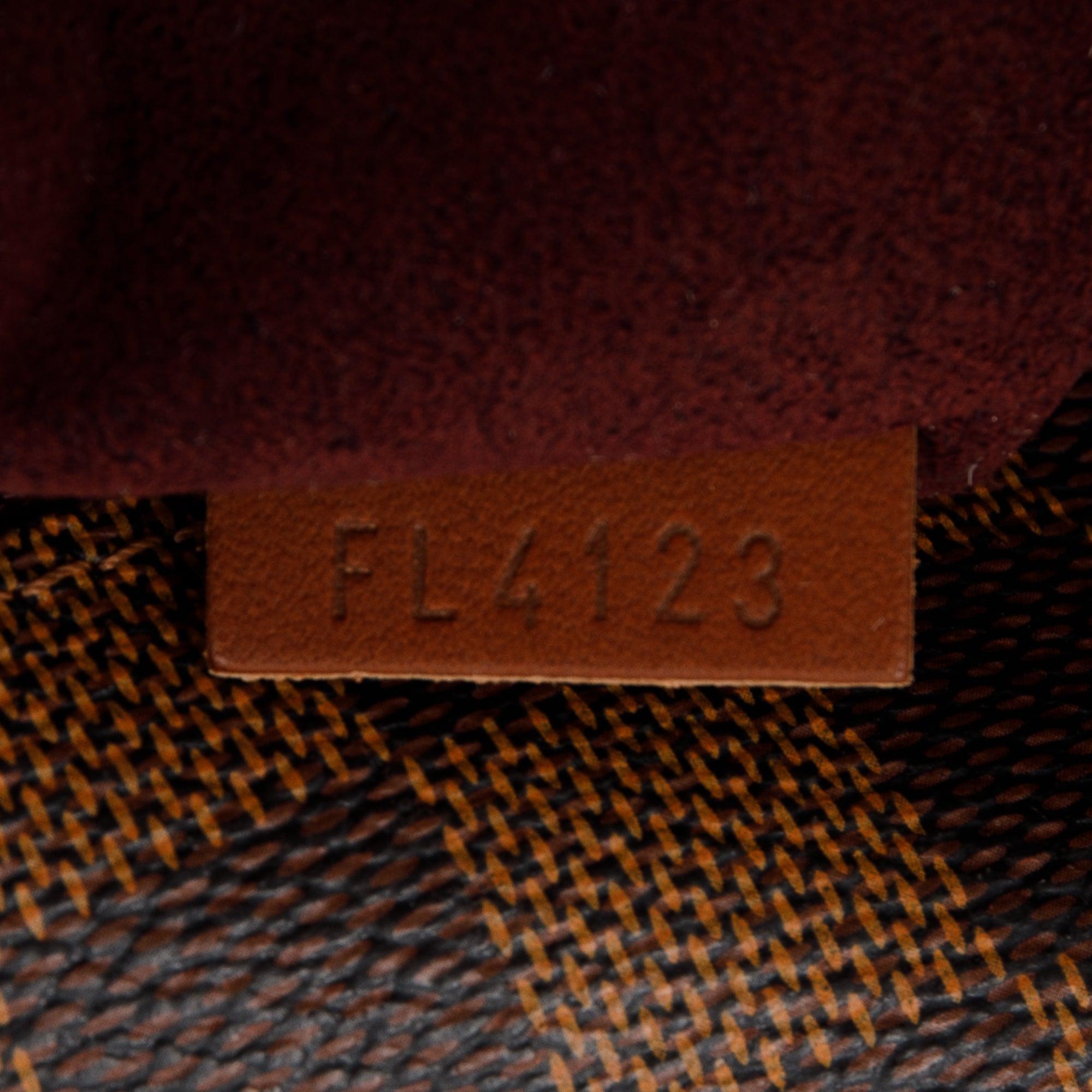 Louis Vuitton Damier Ebene Ascot Bag