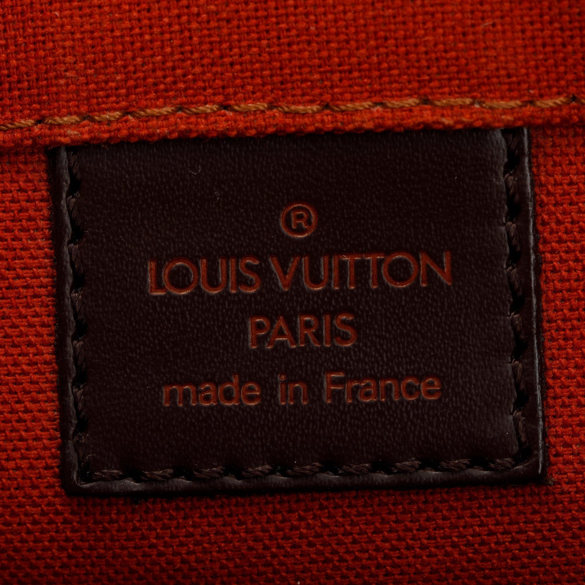 Louis Vuitton Damier Ebene Bastille Messenger Bag