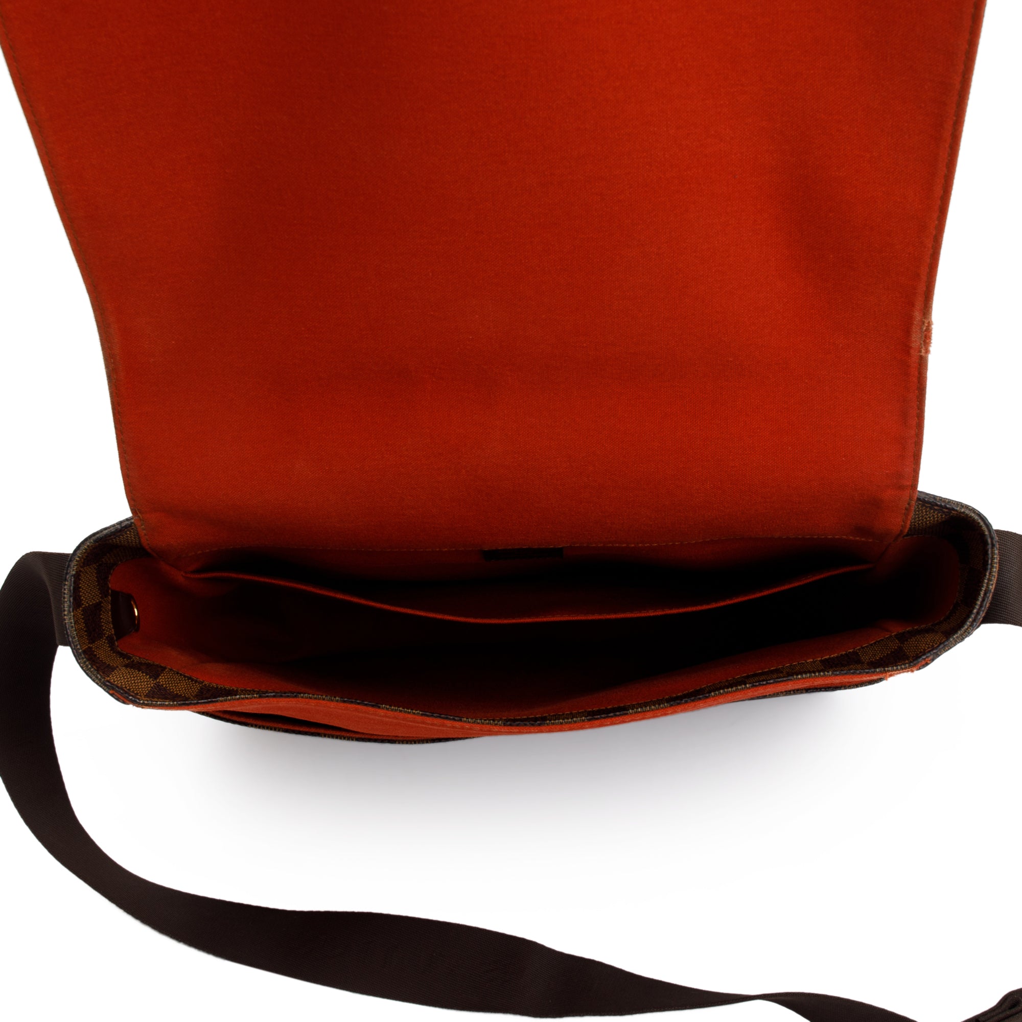 Louis Vuitton Damier Ebene Bastille Messenger Bag