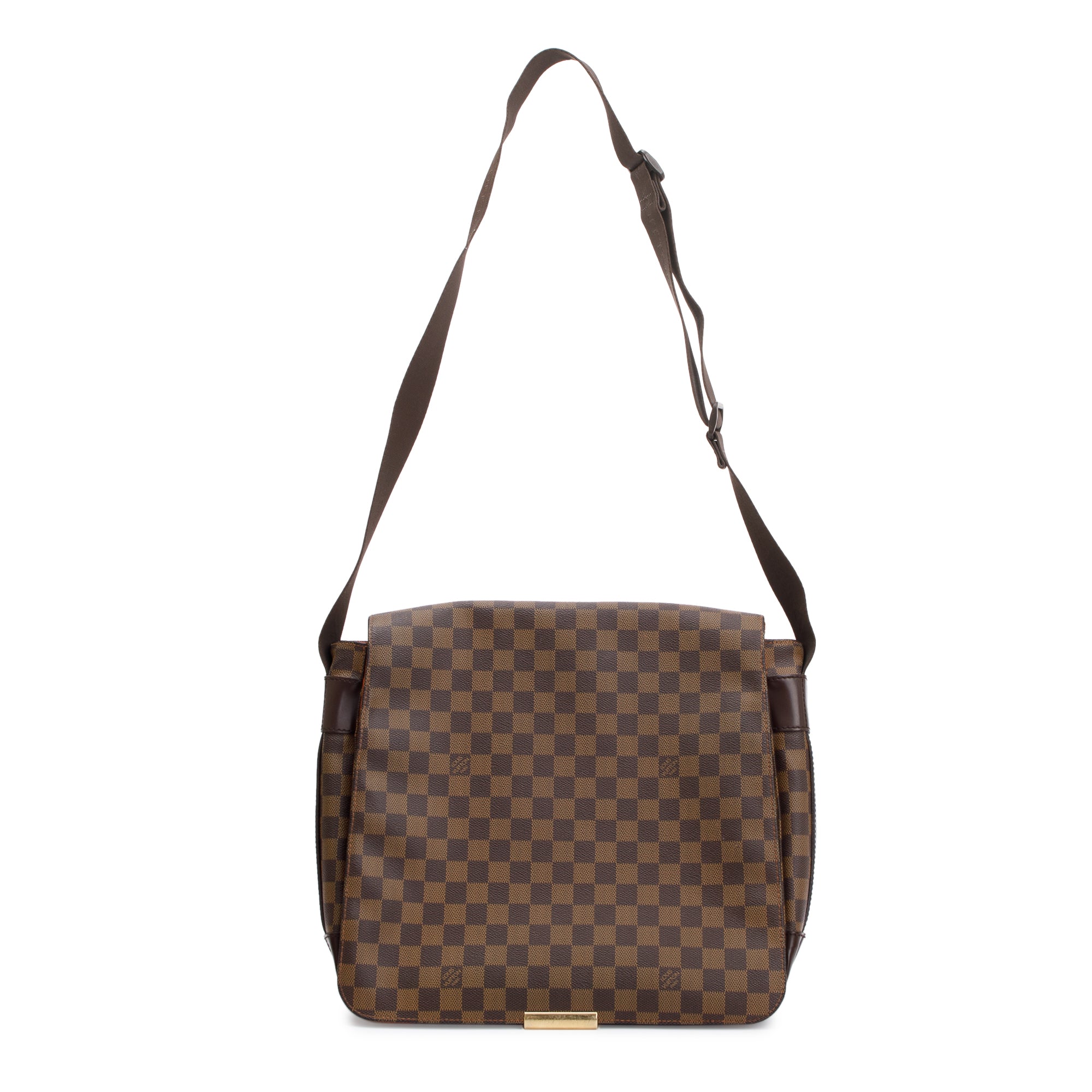 Louis Vuitton Damier Ebene Bastille Messenger Bag
