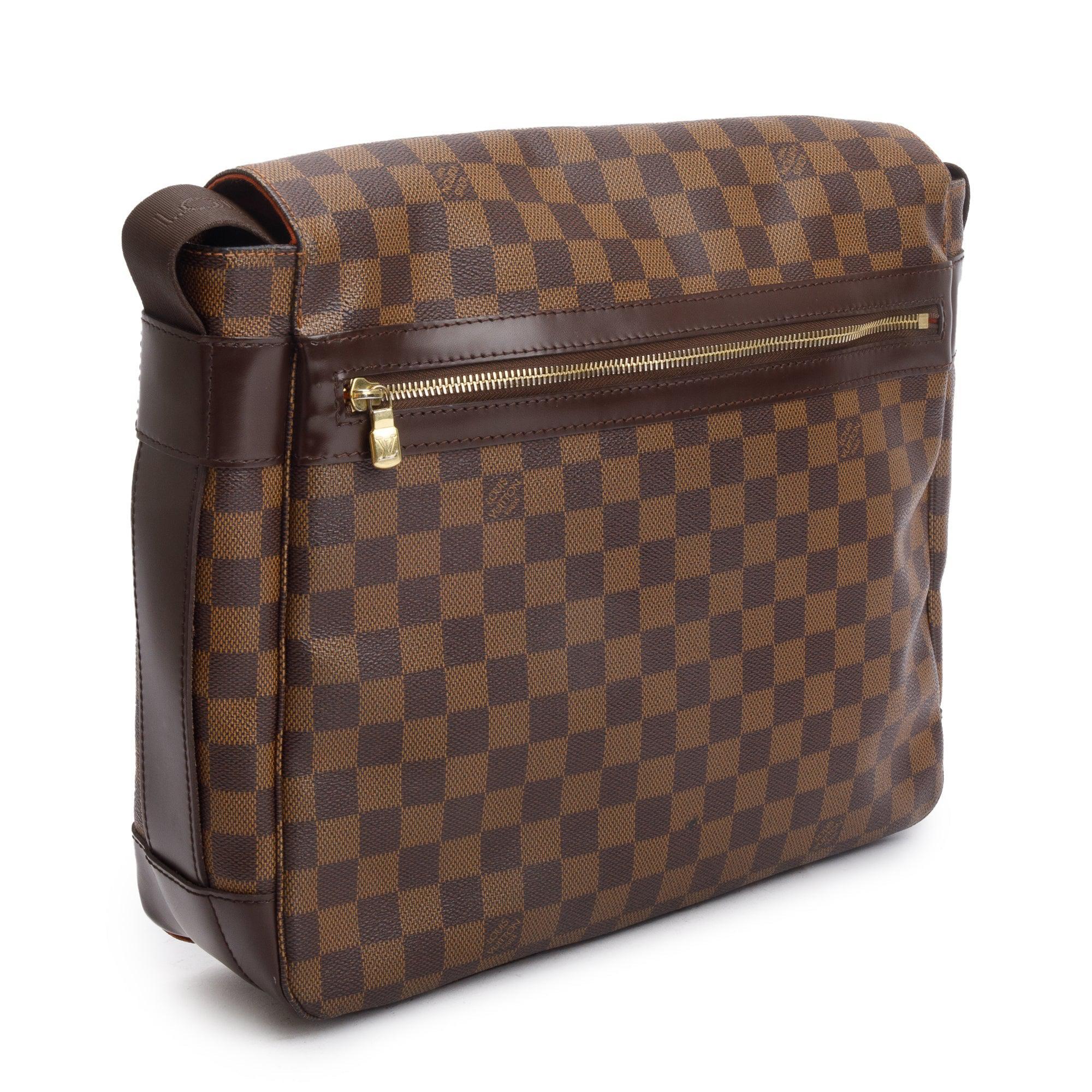 Louis Vuitton Damier Ebene Bastille Messenger Bag