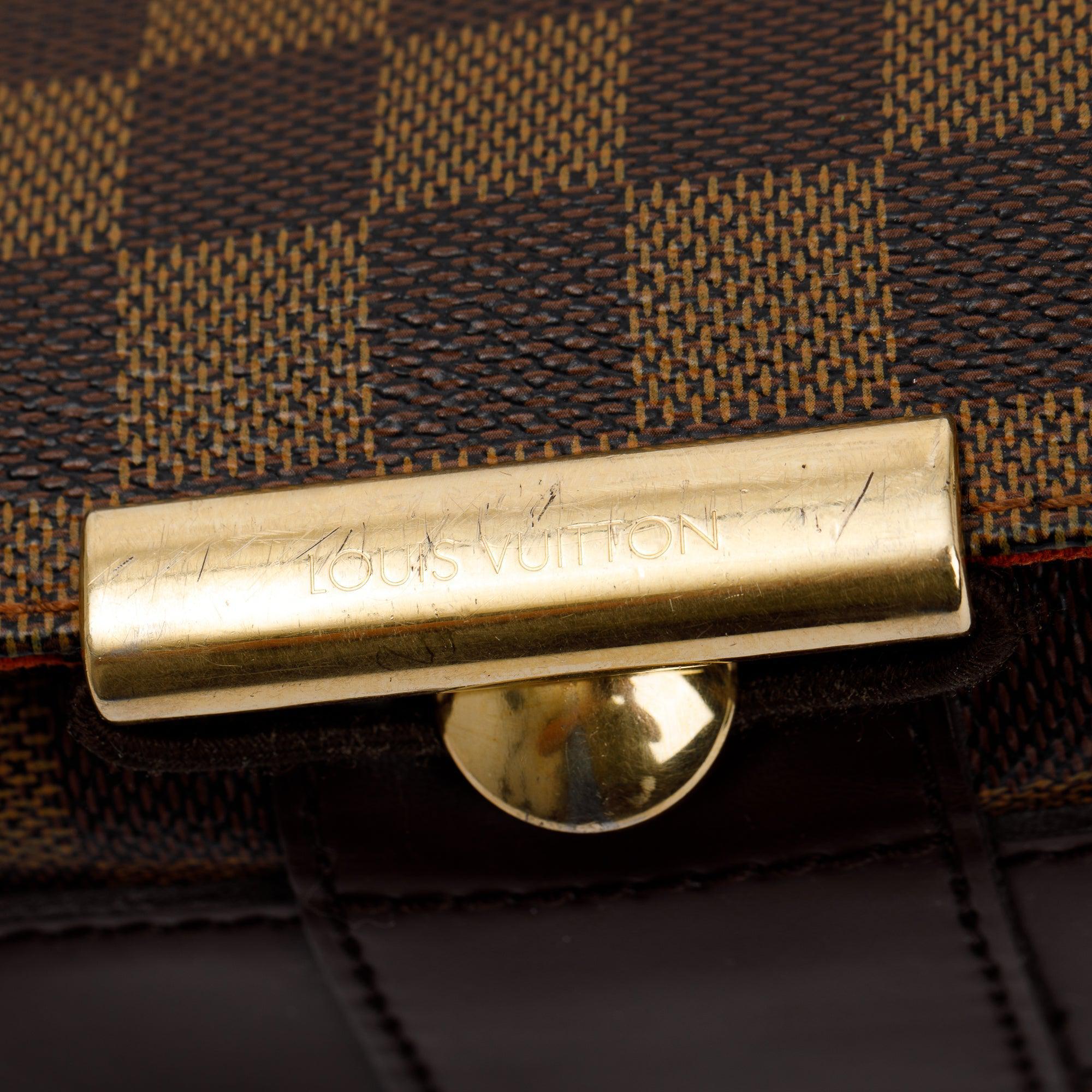 Louis Vuitton Damier Ebene Bastille Messenger Bag