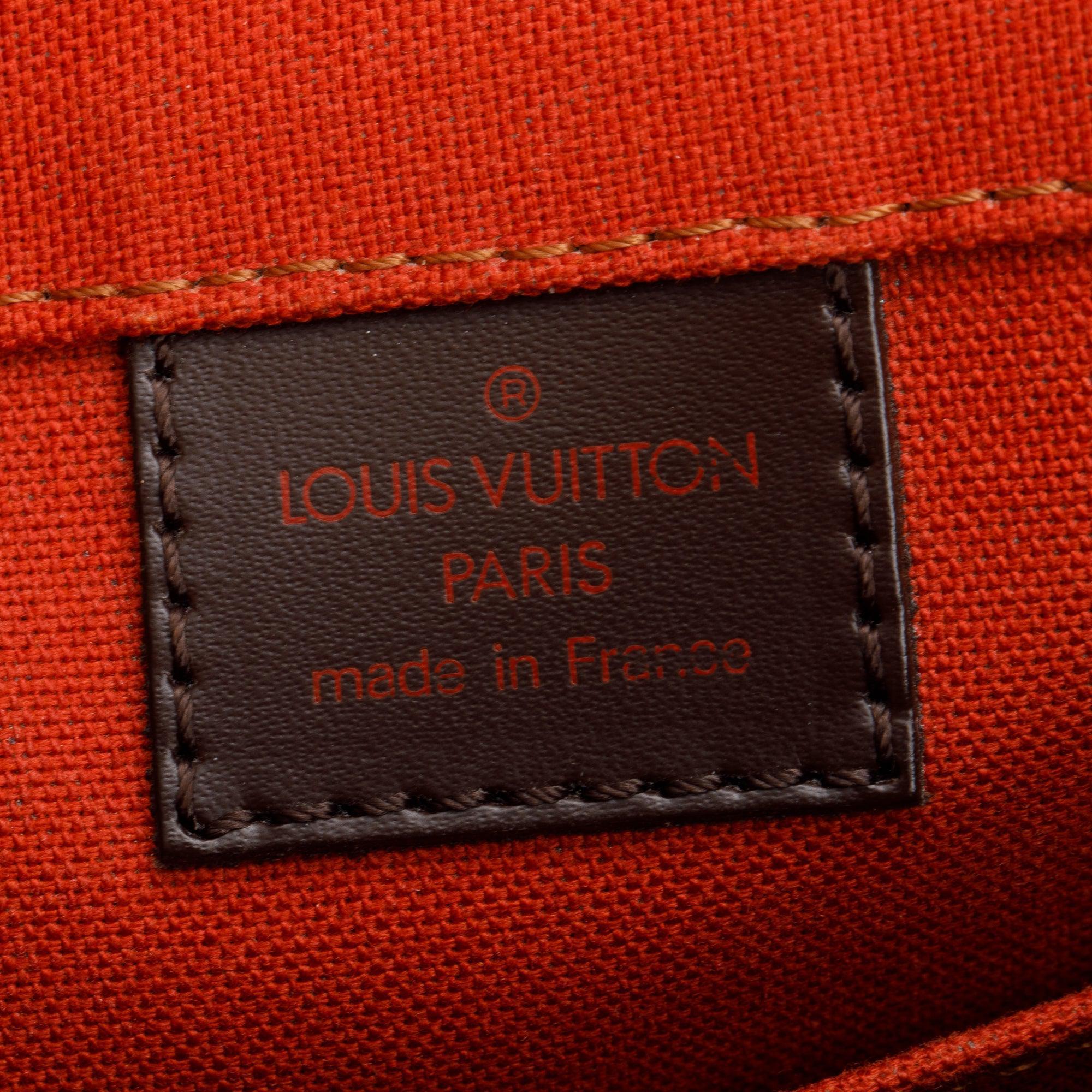 Louis Vuitton Damier Ebene Bastille Messenger Bag