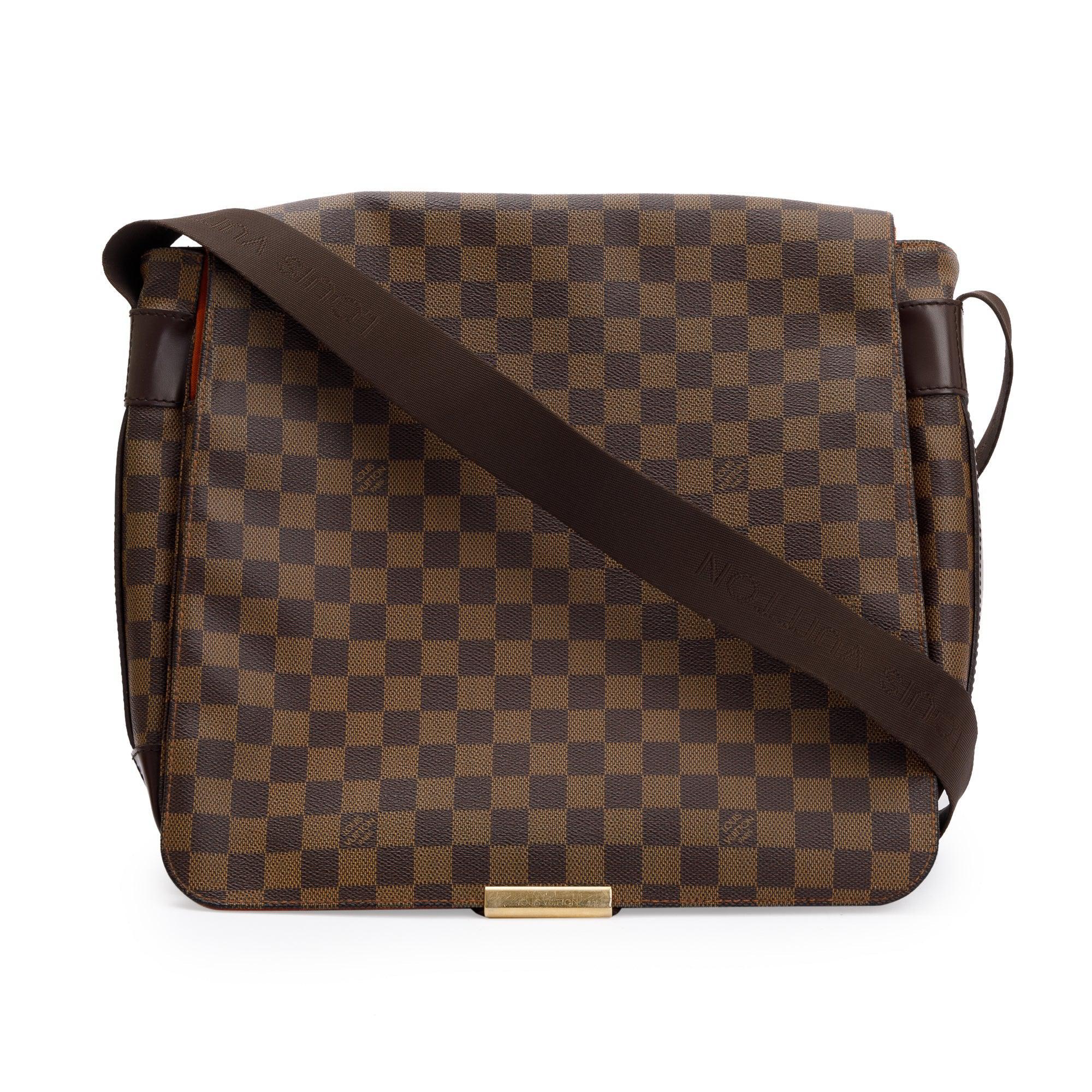 Louis Vuitton Damier Ebene Bastille Messenger Bag