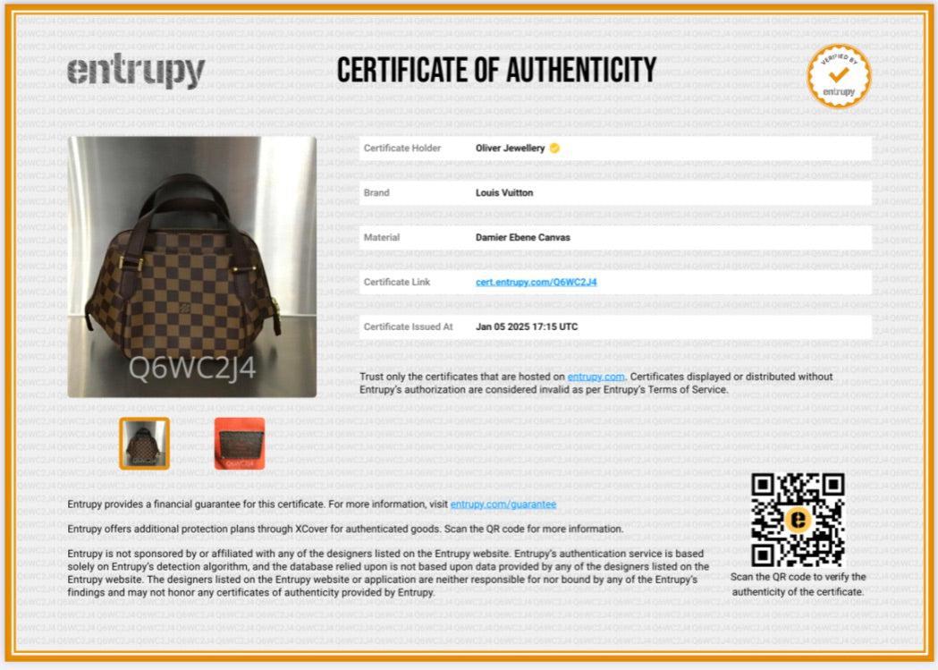 Louis Vuitton Damier Ebene Belem PM