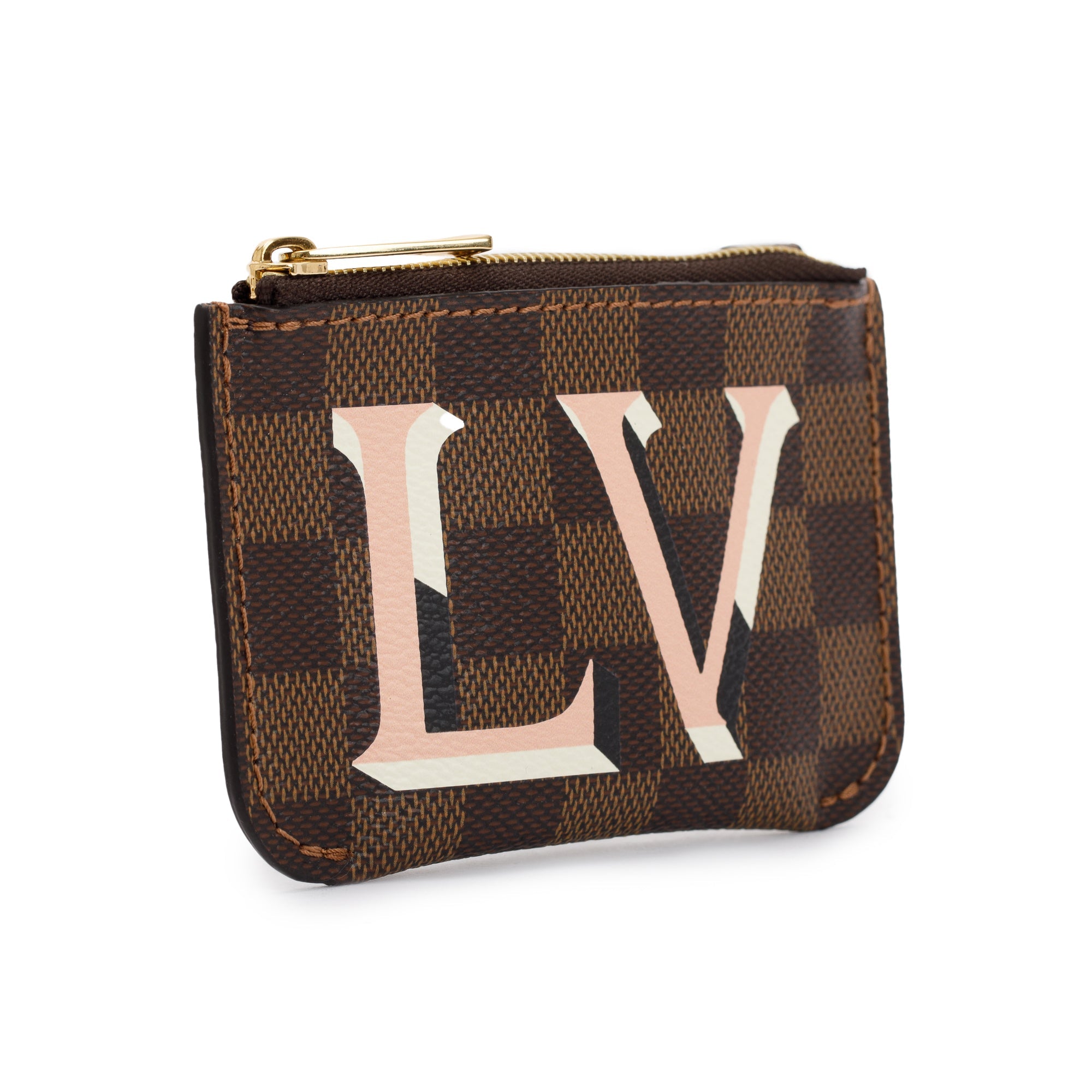 Louis Vuitton Damier Ebene Belmont Pouch w/ Box